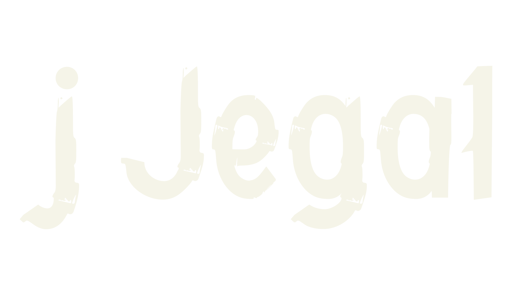 j Jegal, display market font preview