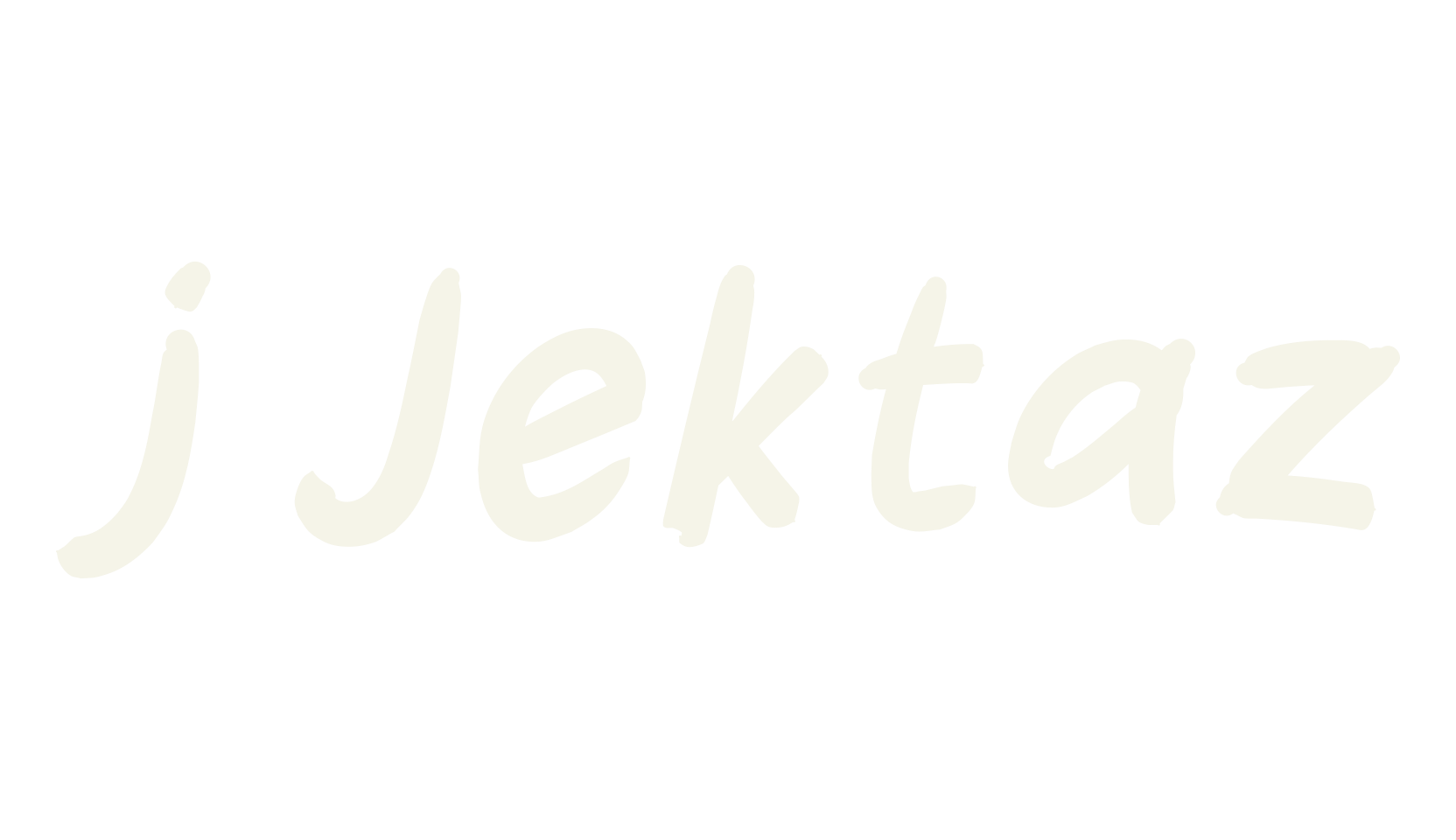 j Jektaz, cool font preview