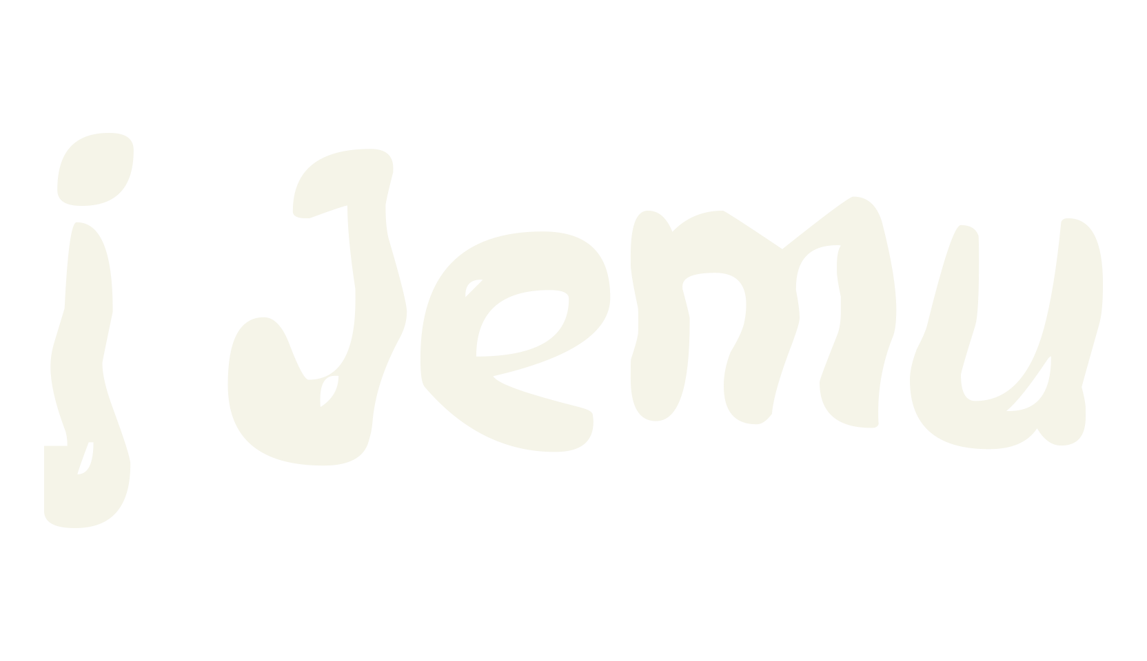 j Jemu, weird font preview