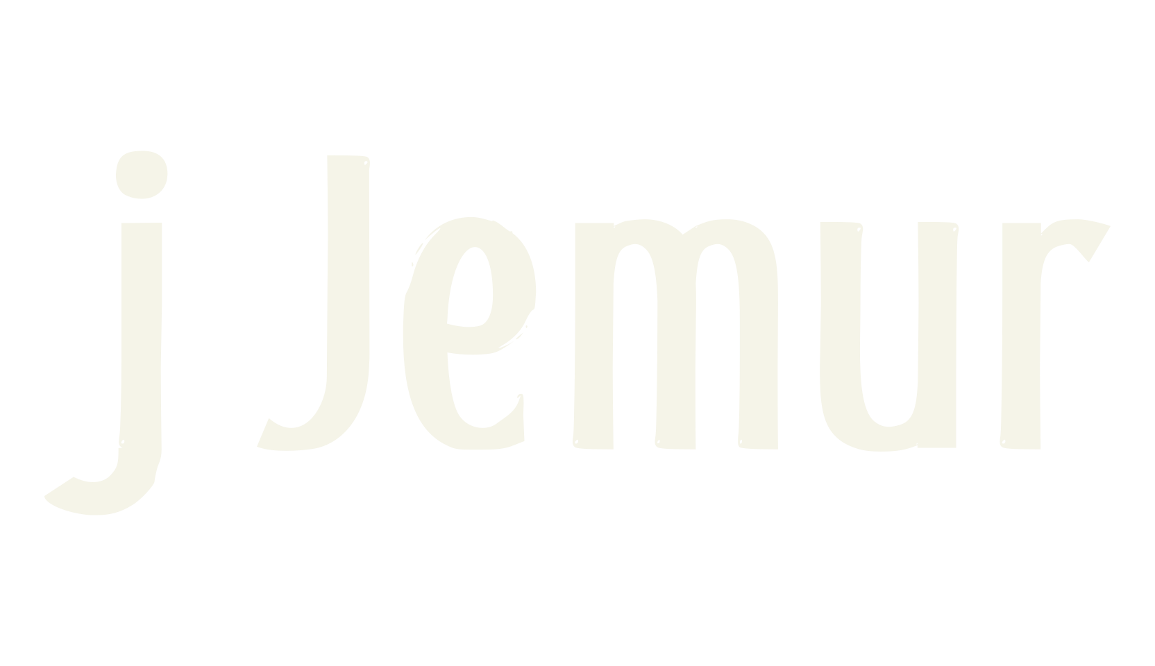 j Jemur, movies font preview