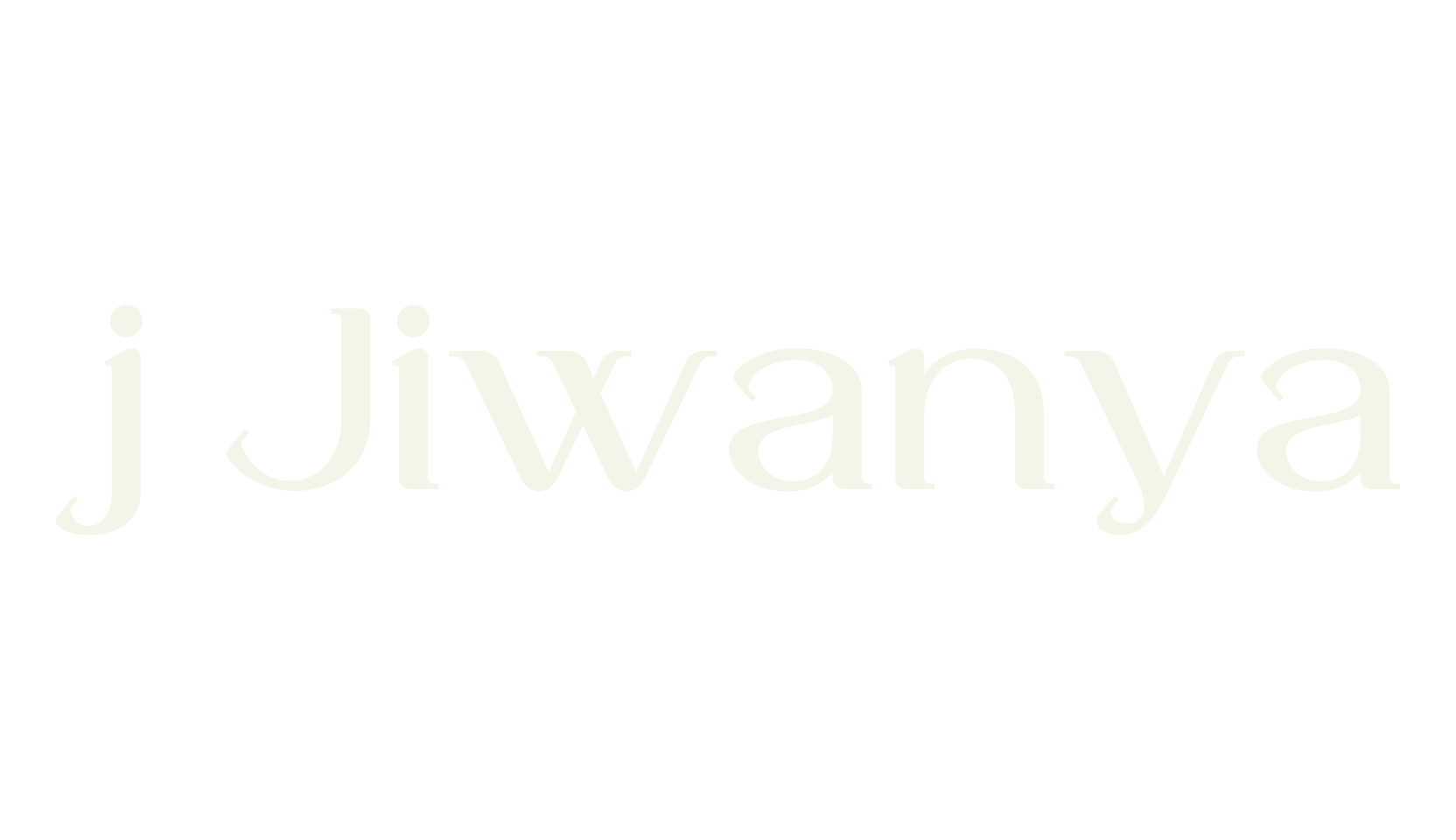 j Jiwanya, cool font preview