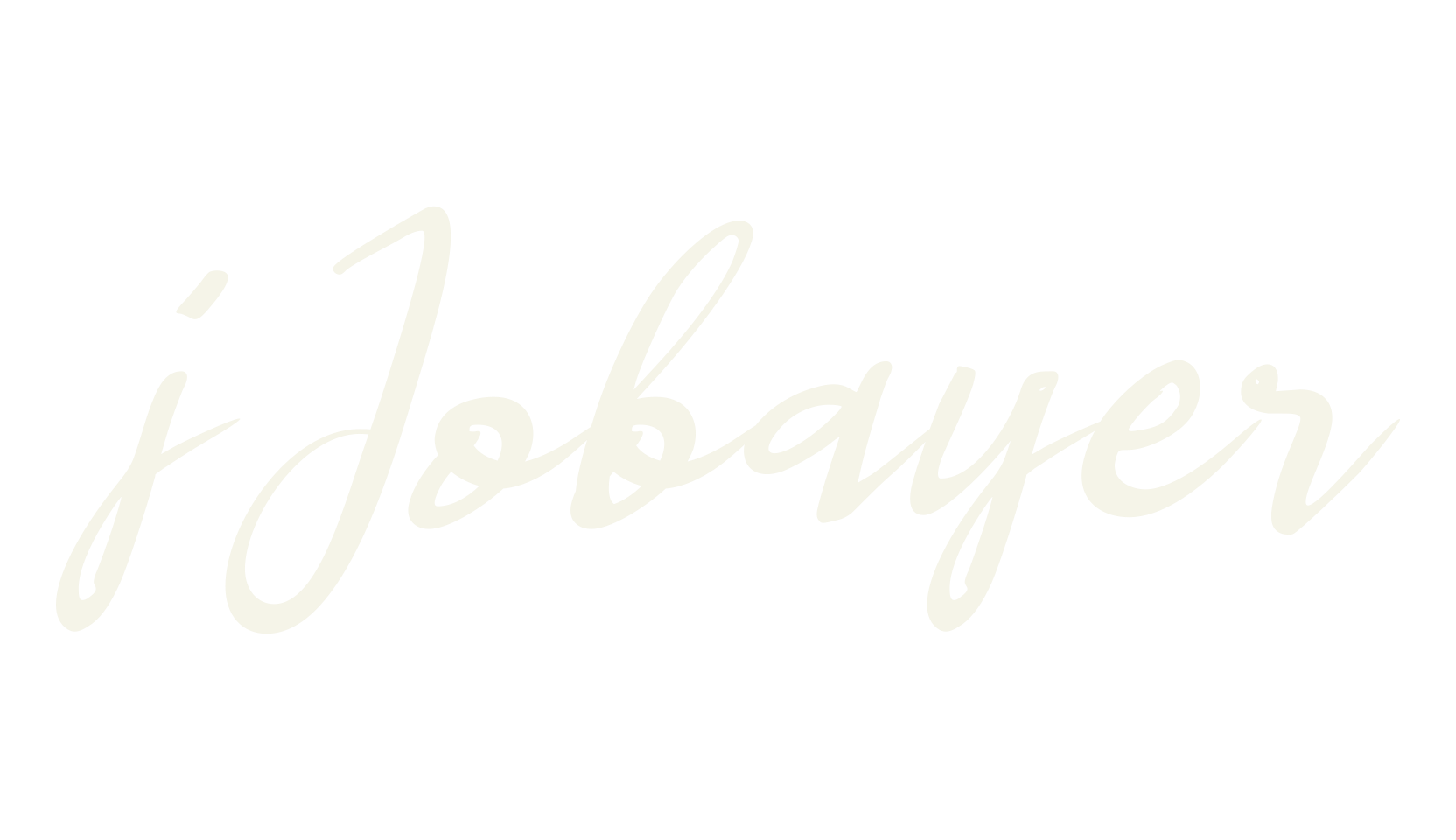 j Jobayer, cursive font preview