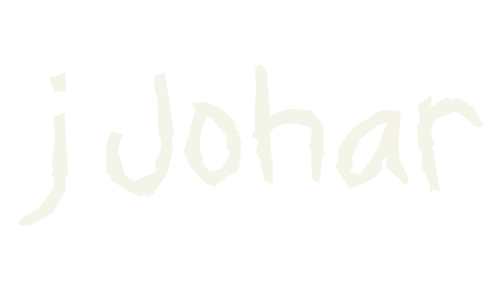 j Johar, lettering font preview