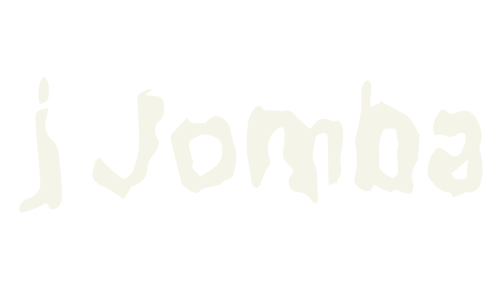 j Jomba, blood font preview