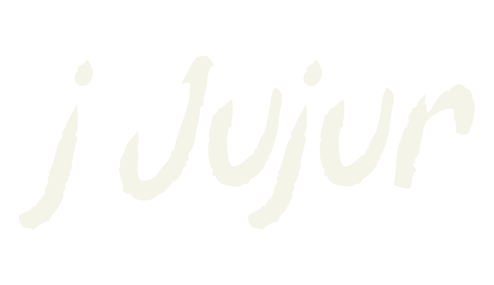 j Jujur, fancy font preview