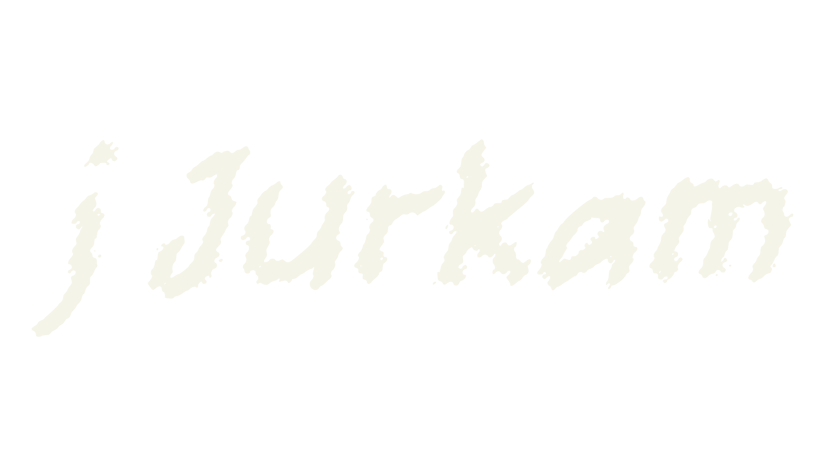 j Jurkam, cool font preview