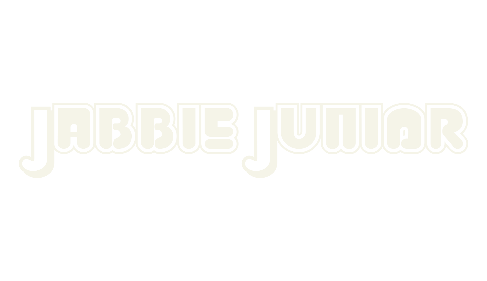 Jabbie Junior, display market font preview