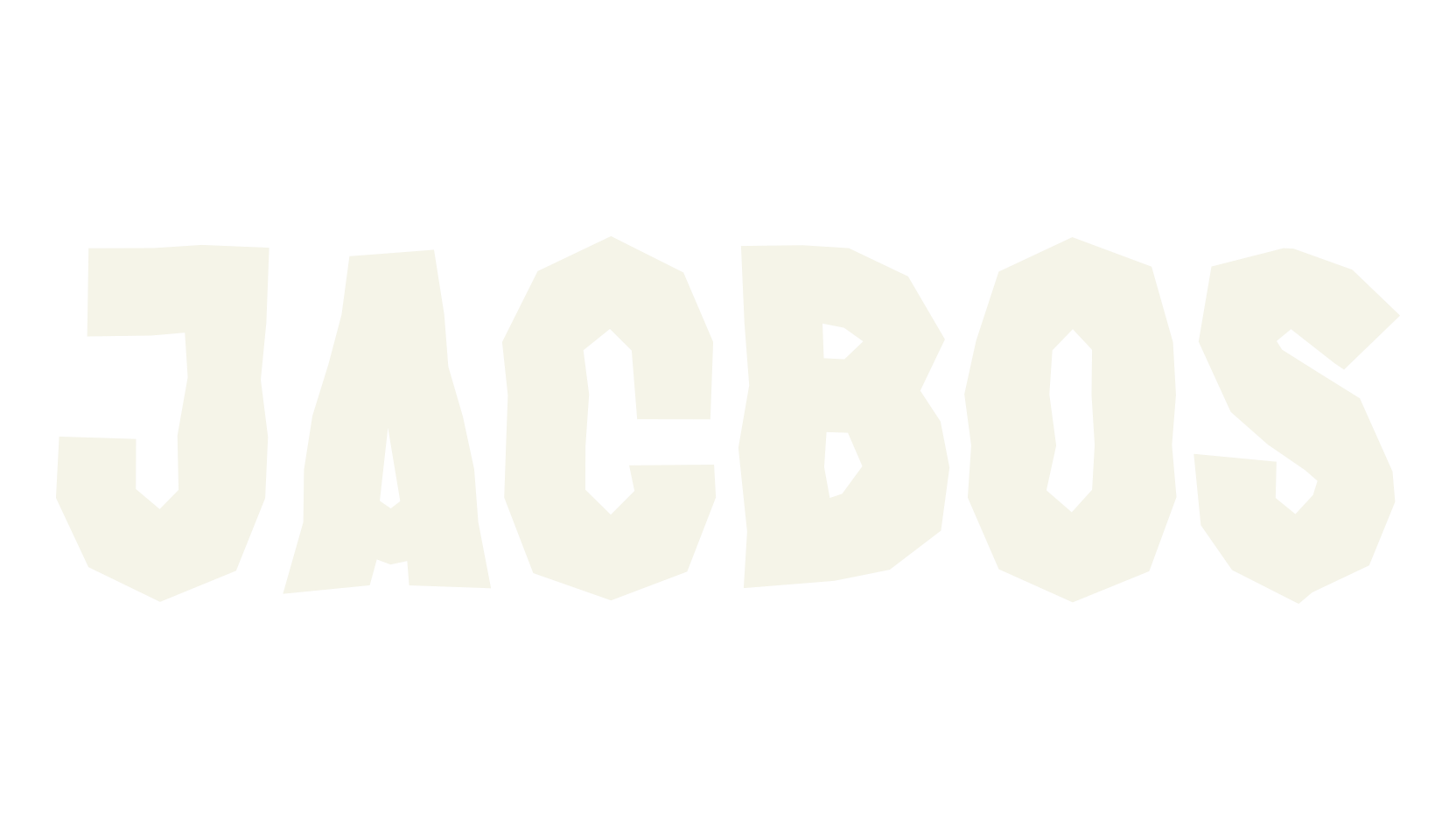 Jacbos, display font preview