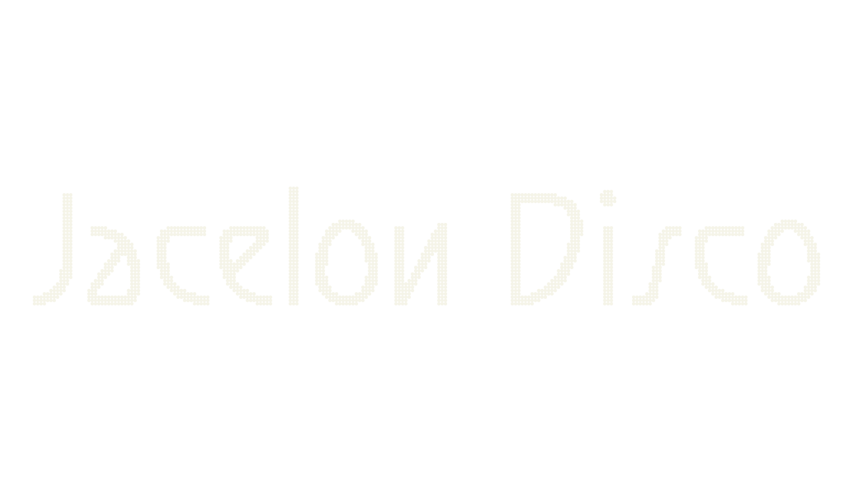 Jacelon Disco, display market font preview