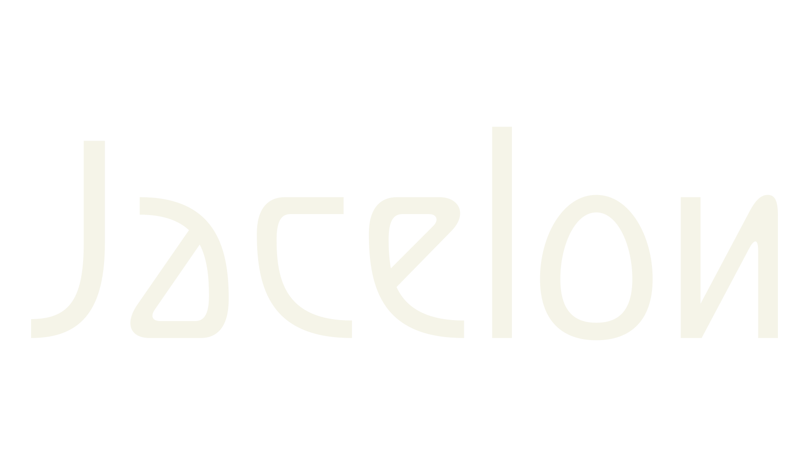 Jacelon, art deco font preview