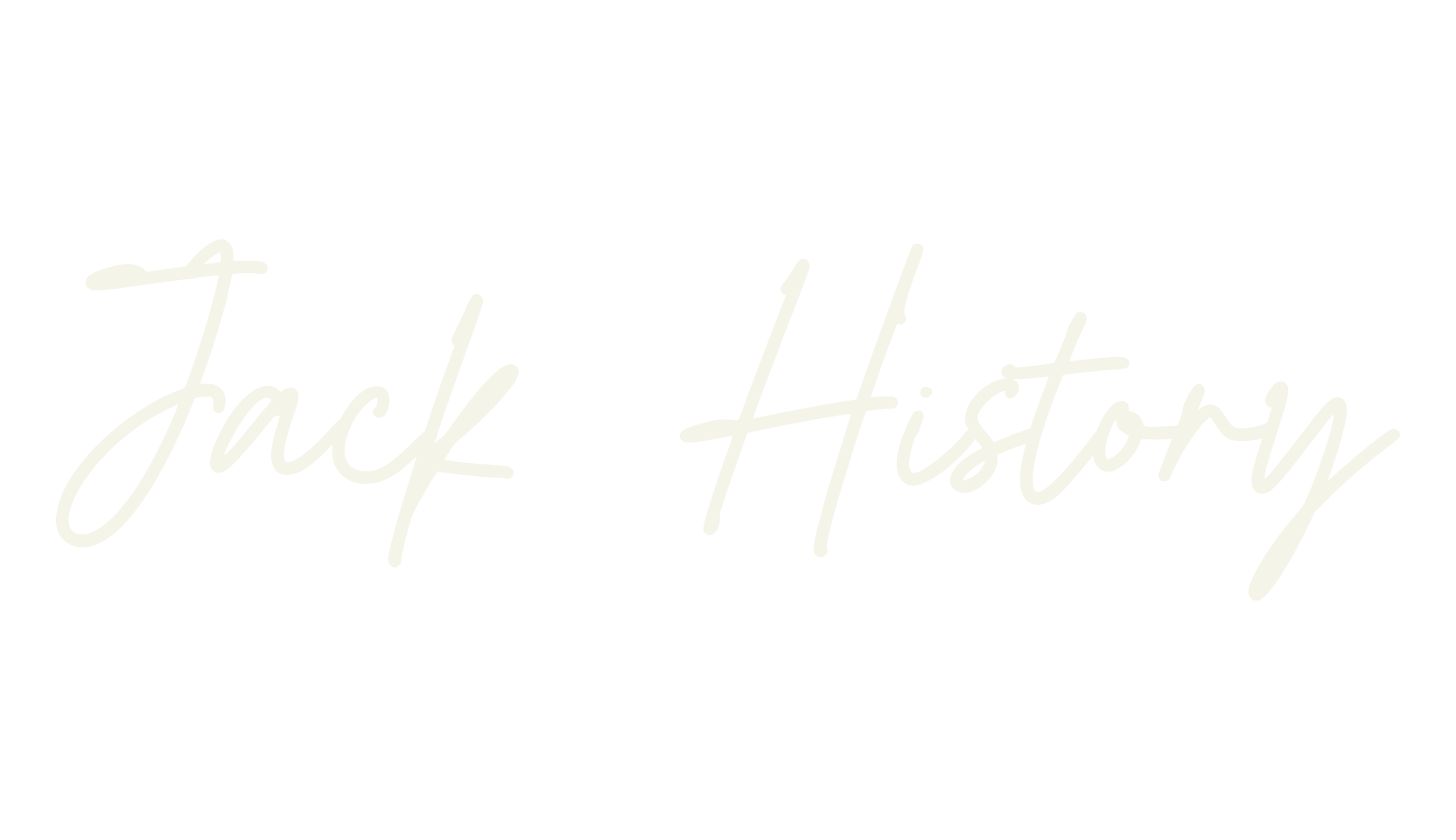 Jack History, display market font preview