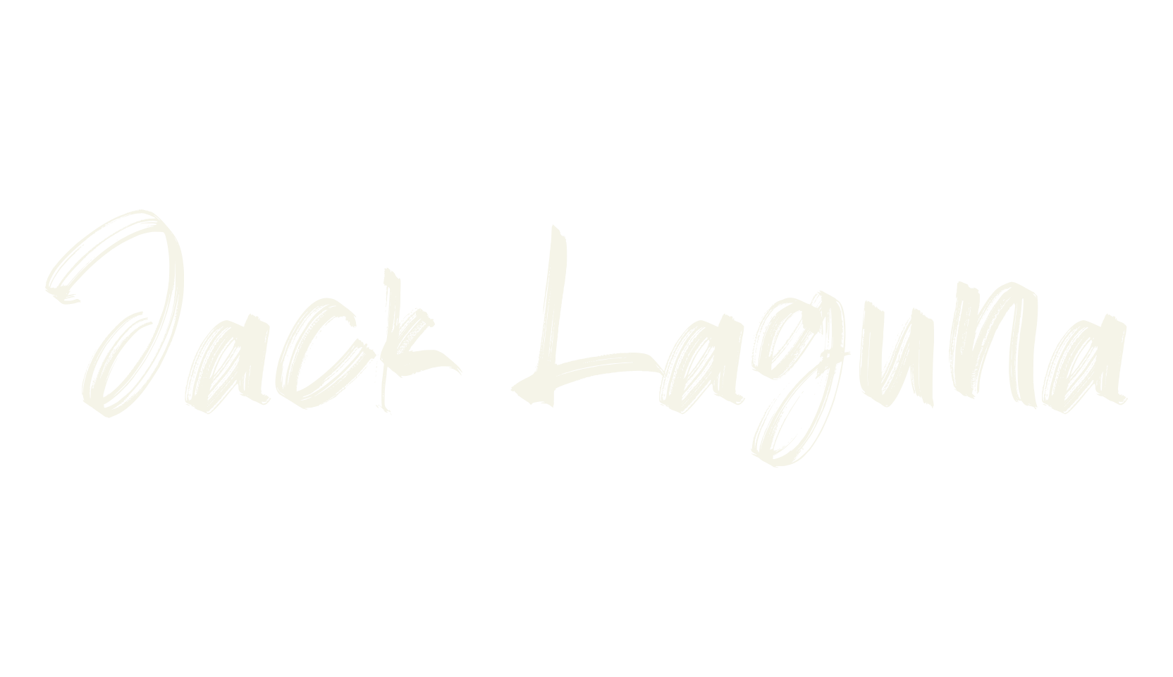 Jack Laguna, procreate font preview