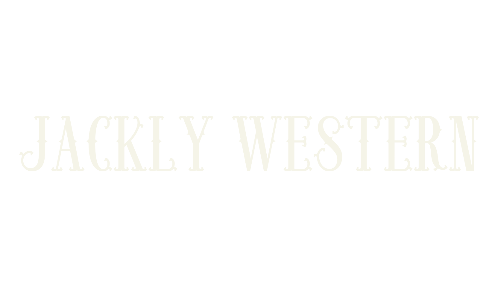 Jackly Western, western australia font preview
