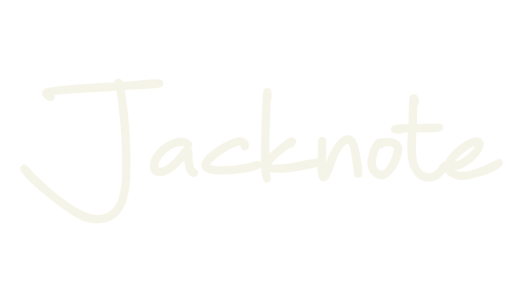 Jacknote, album cover font preview