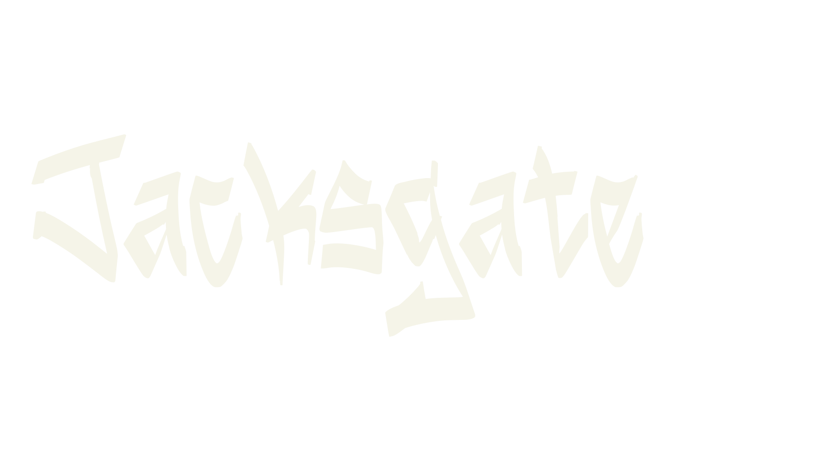 Jacksgate -, graffiti font preview