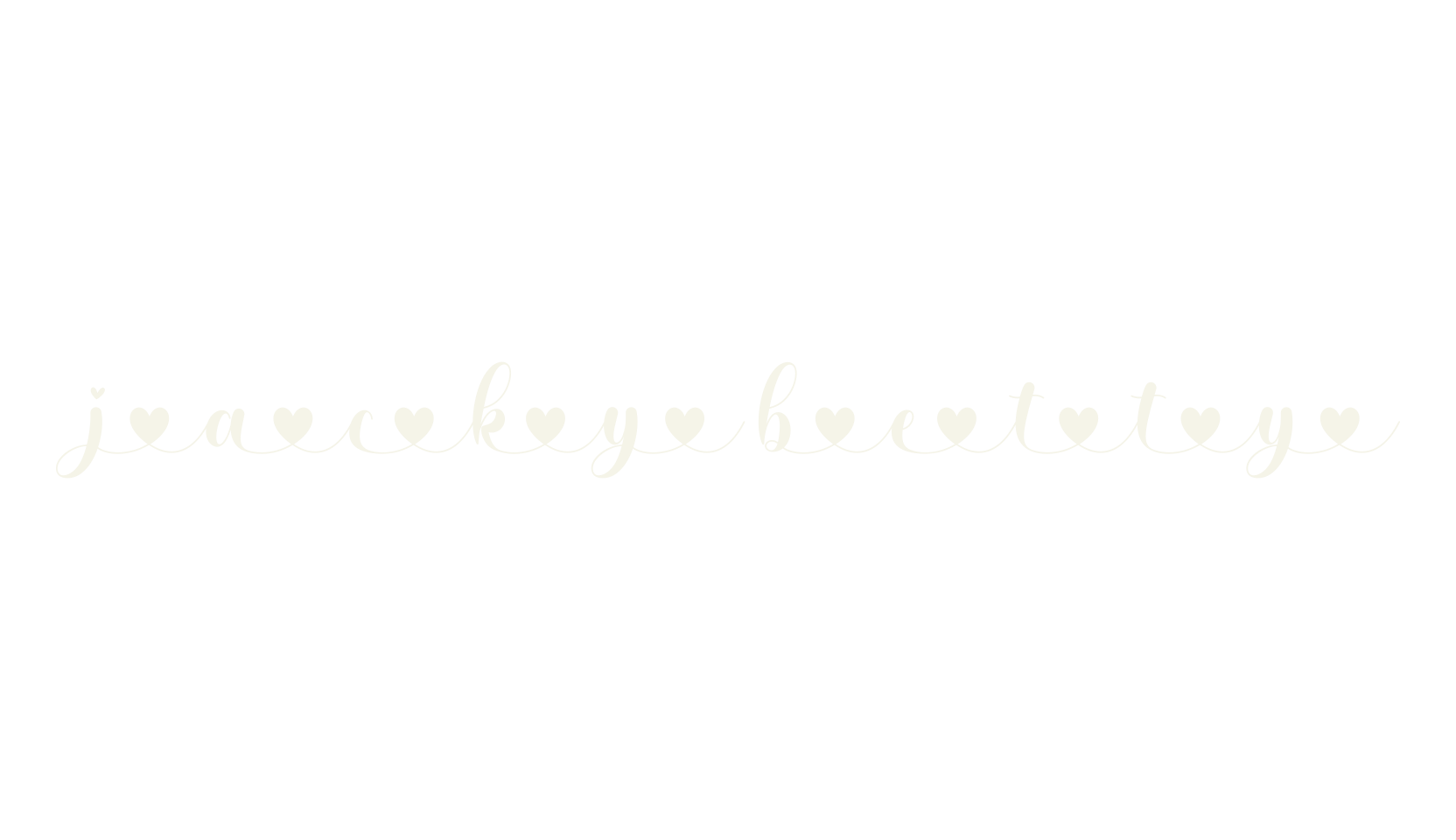jacky betty, calligraphy font preview
