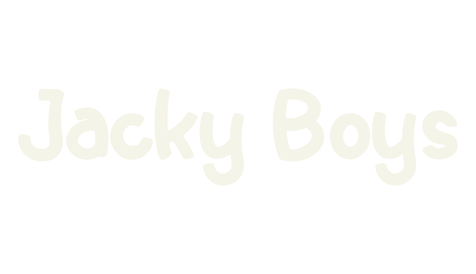 Jacky Boys, quirky font preview