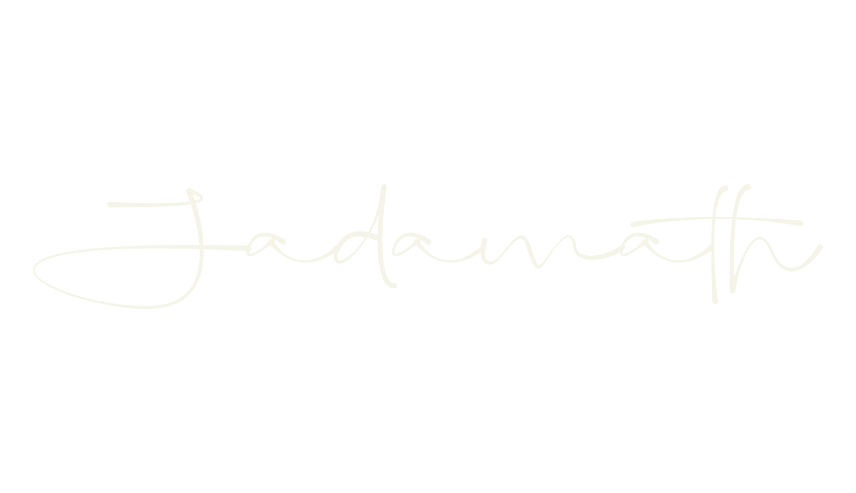 Jadamath, cursive font preview