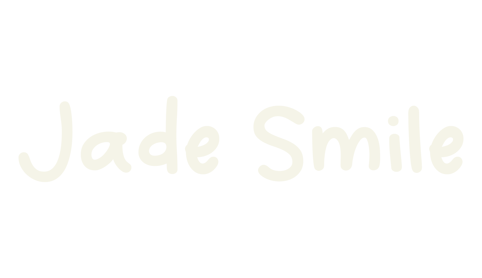 Jade Smile, display market font preview