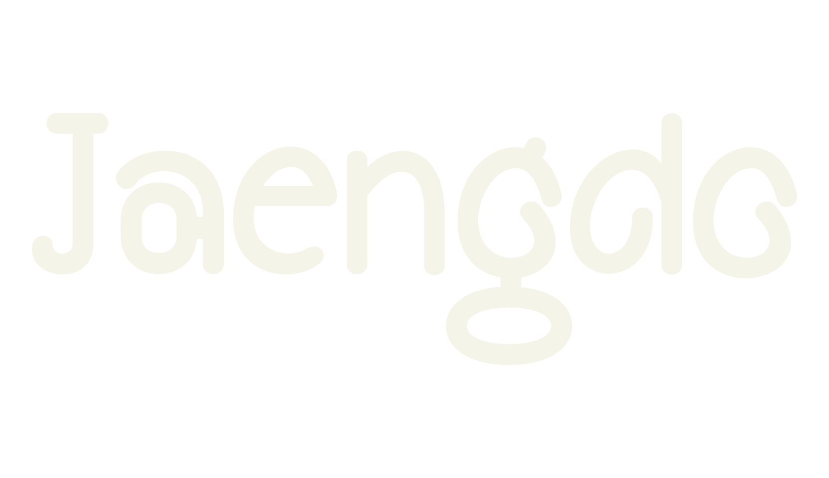Jaengdo, korean font preview