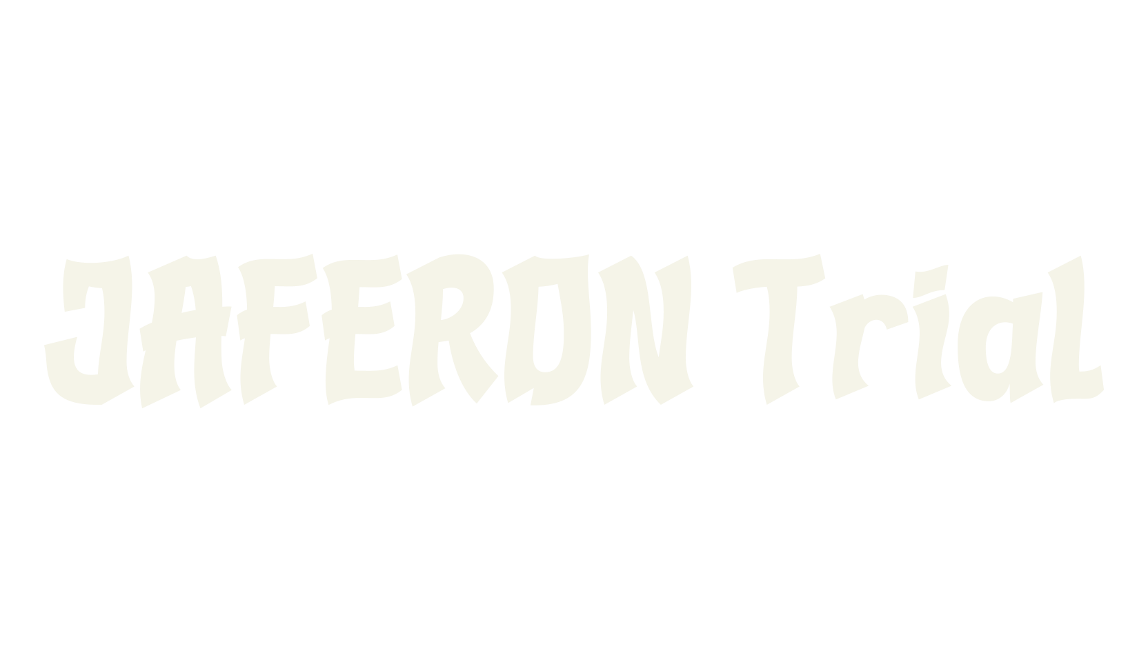 JAFERON Trial, game font preview