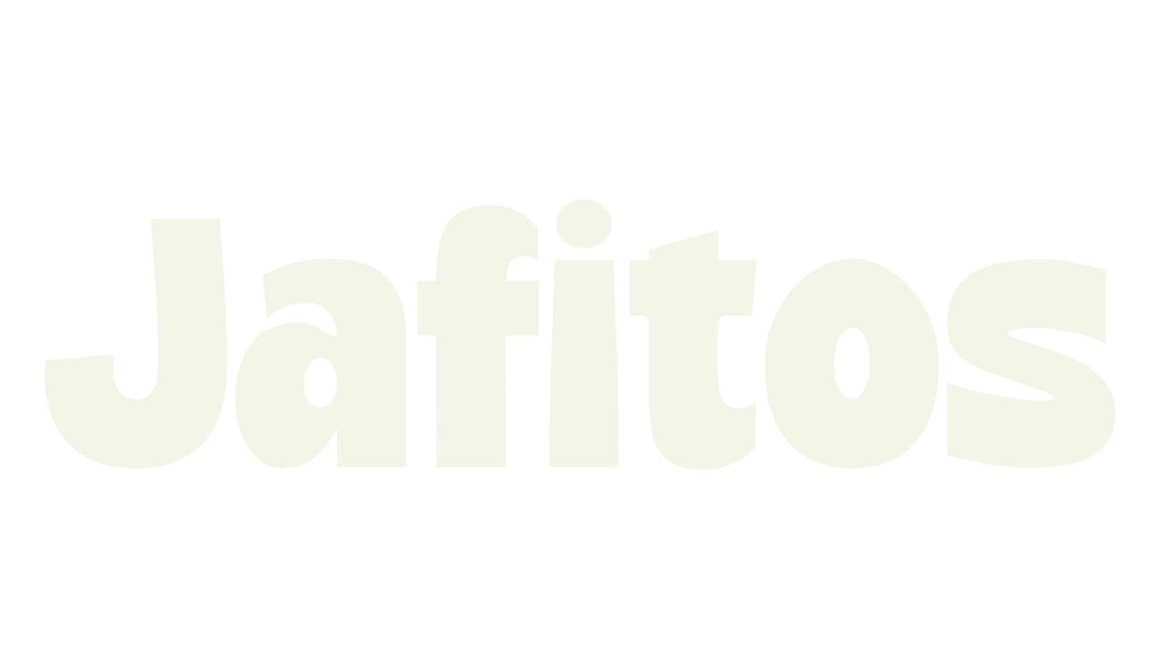 Jafitos, food font preview