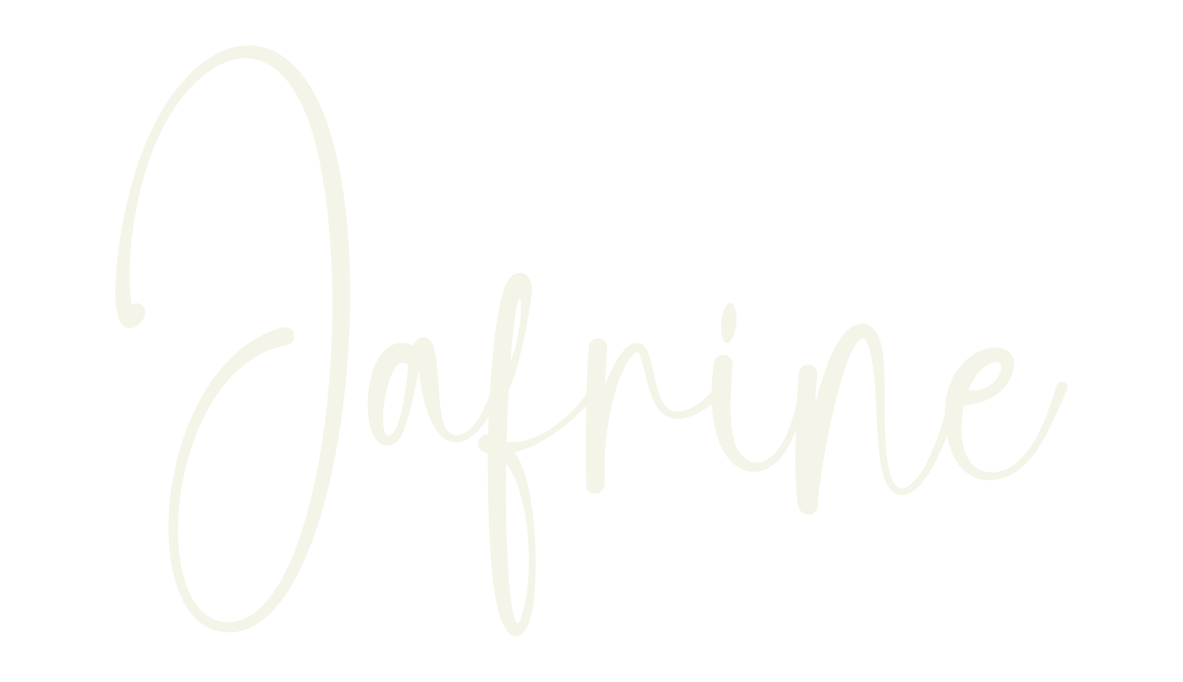 Jafrine, fashion sign font preview