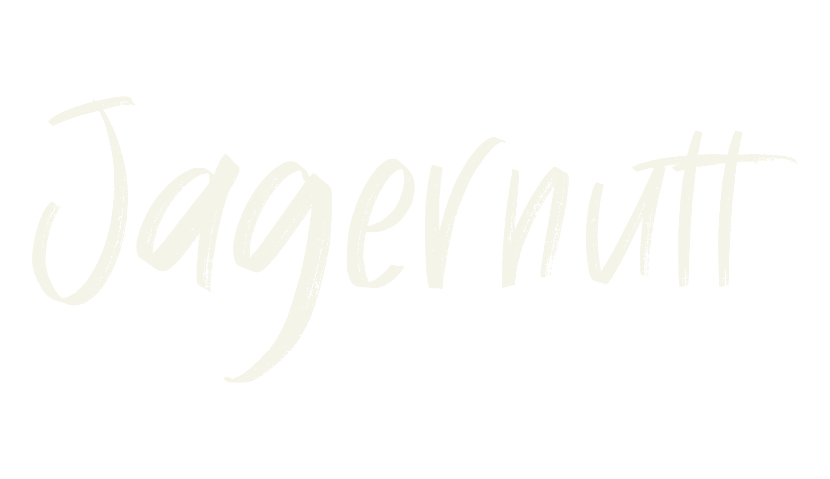 Jagernutt, fashion script font preview