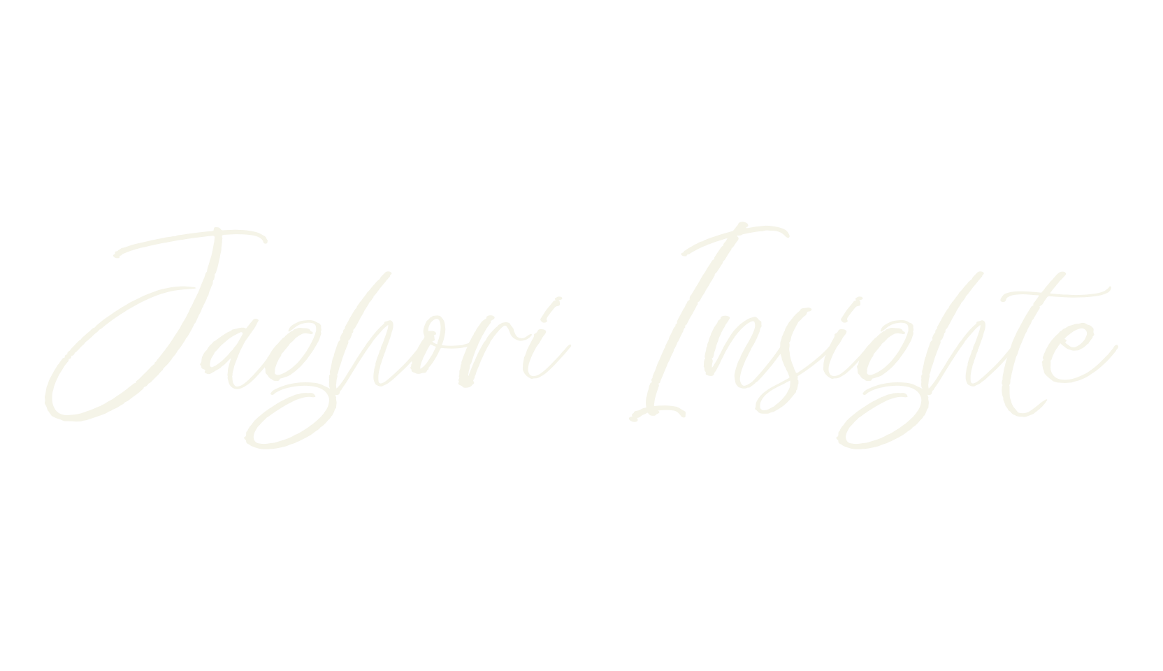 Jaghori Insighte, script font preview