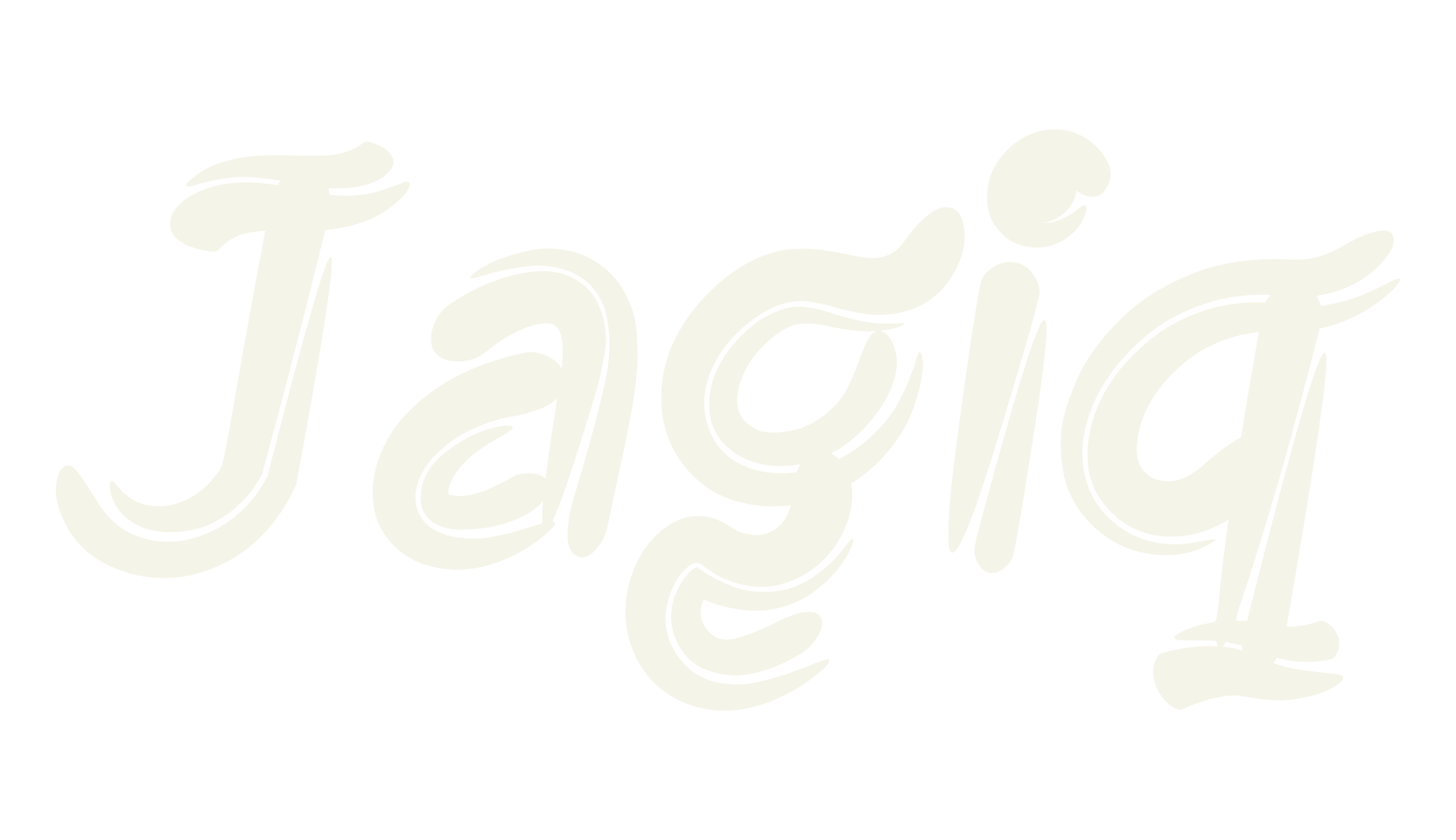 Jagiq, handwriting font preview
