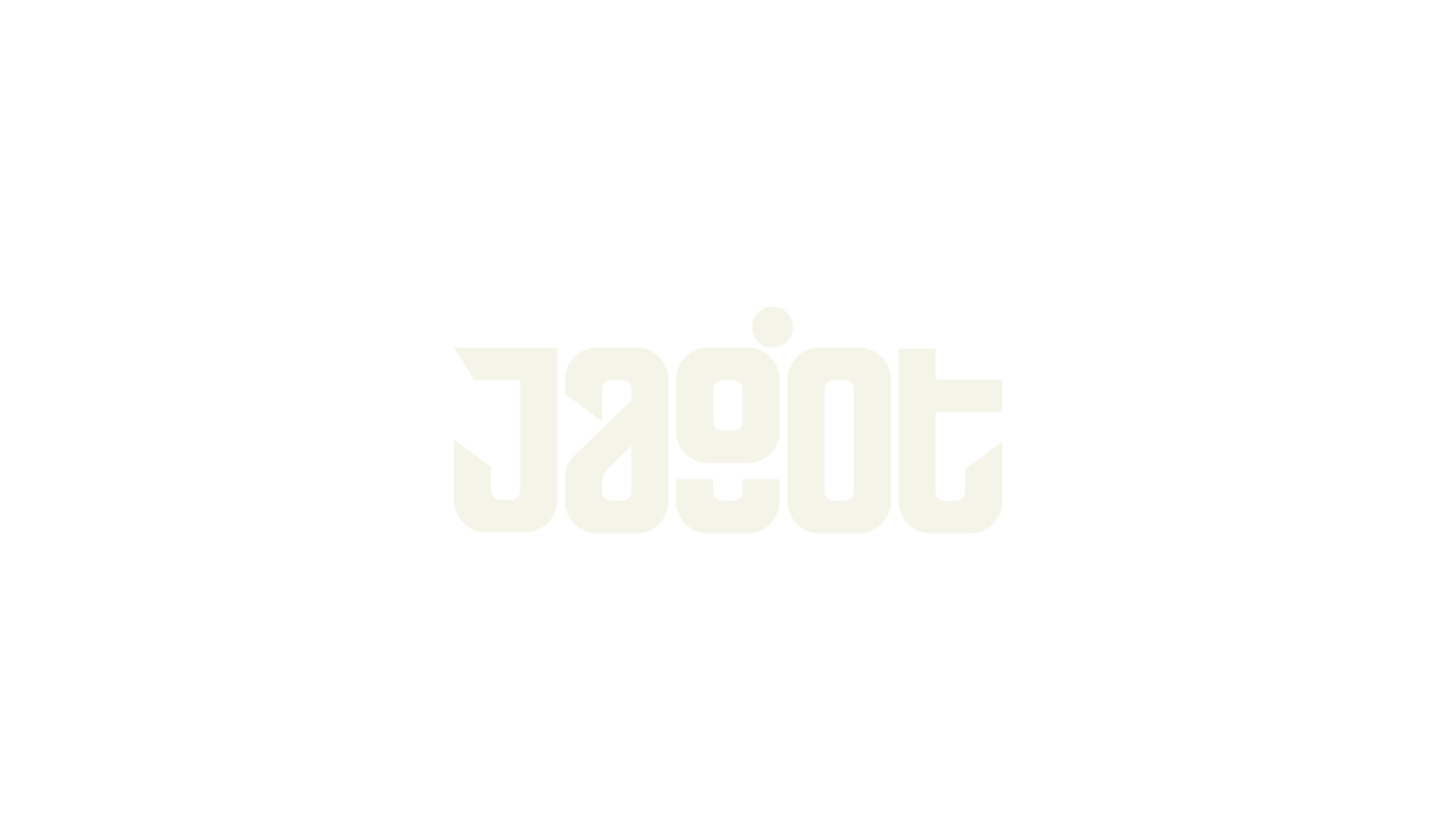 Jagot, bold font preview