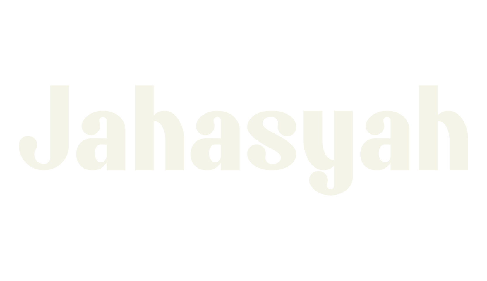 Jahasyah, sans serif font preview