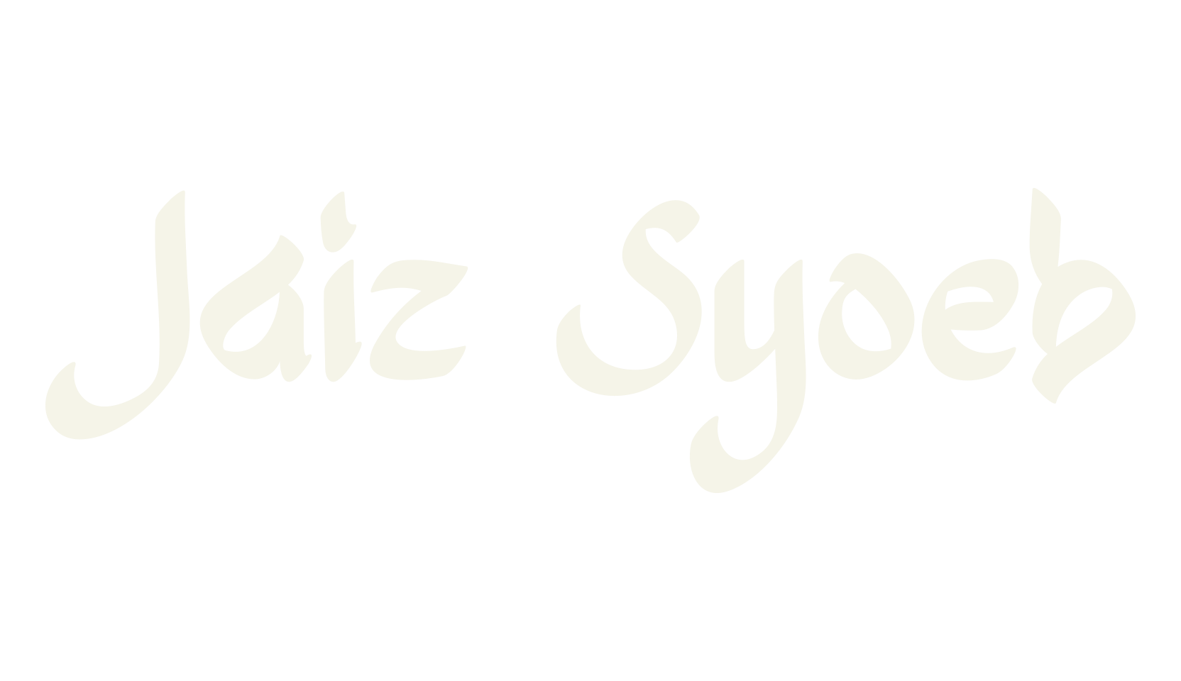 Jaiz Syoeb, arabic font preview
