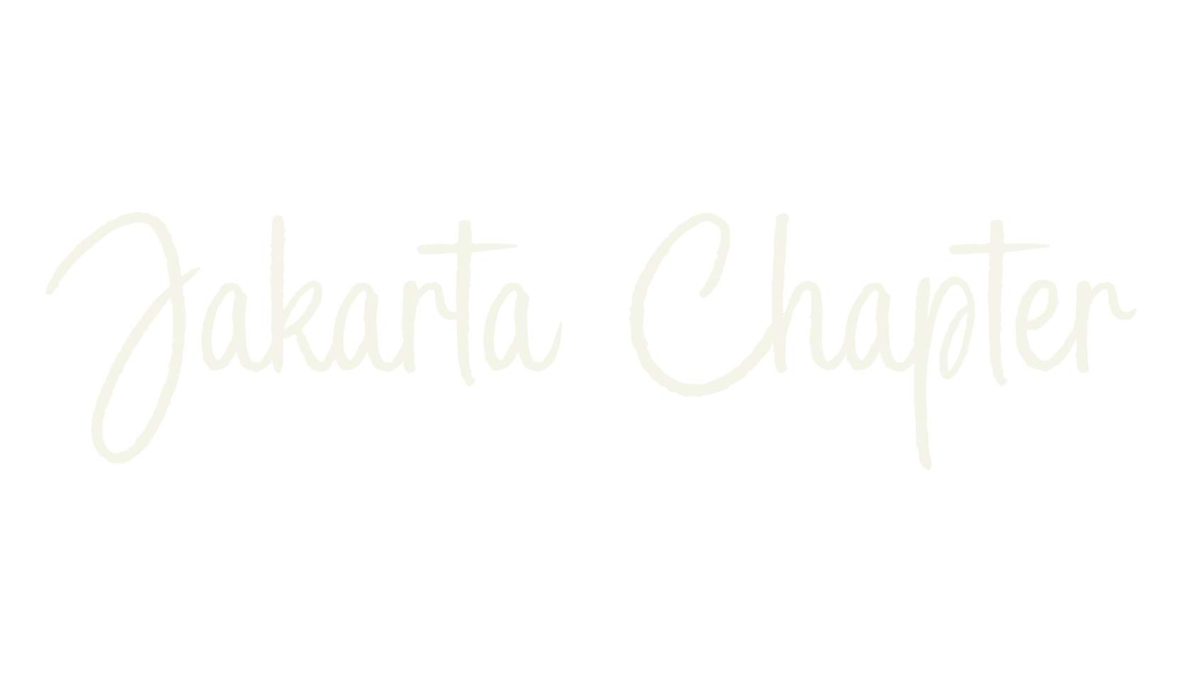 Jakarta Chapter, cool font preview