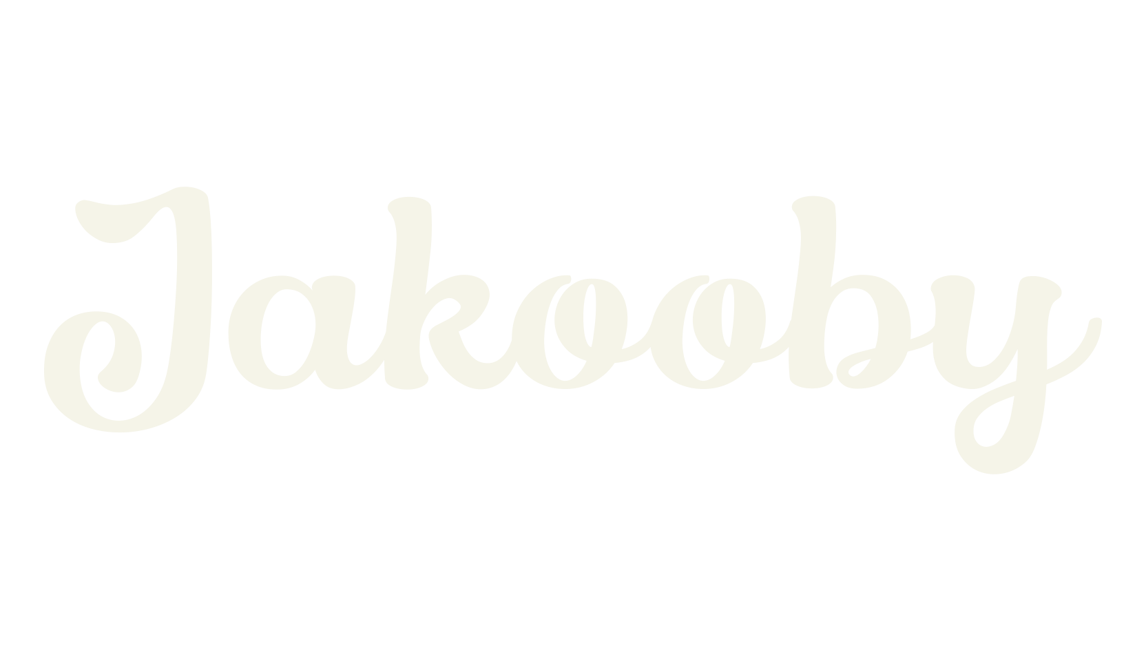 Jakooby, swirly font preview