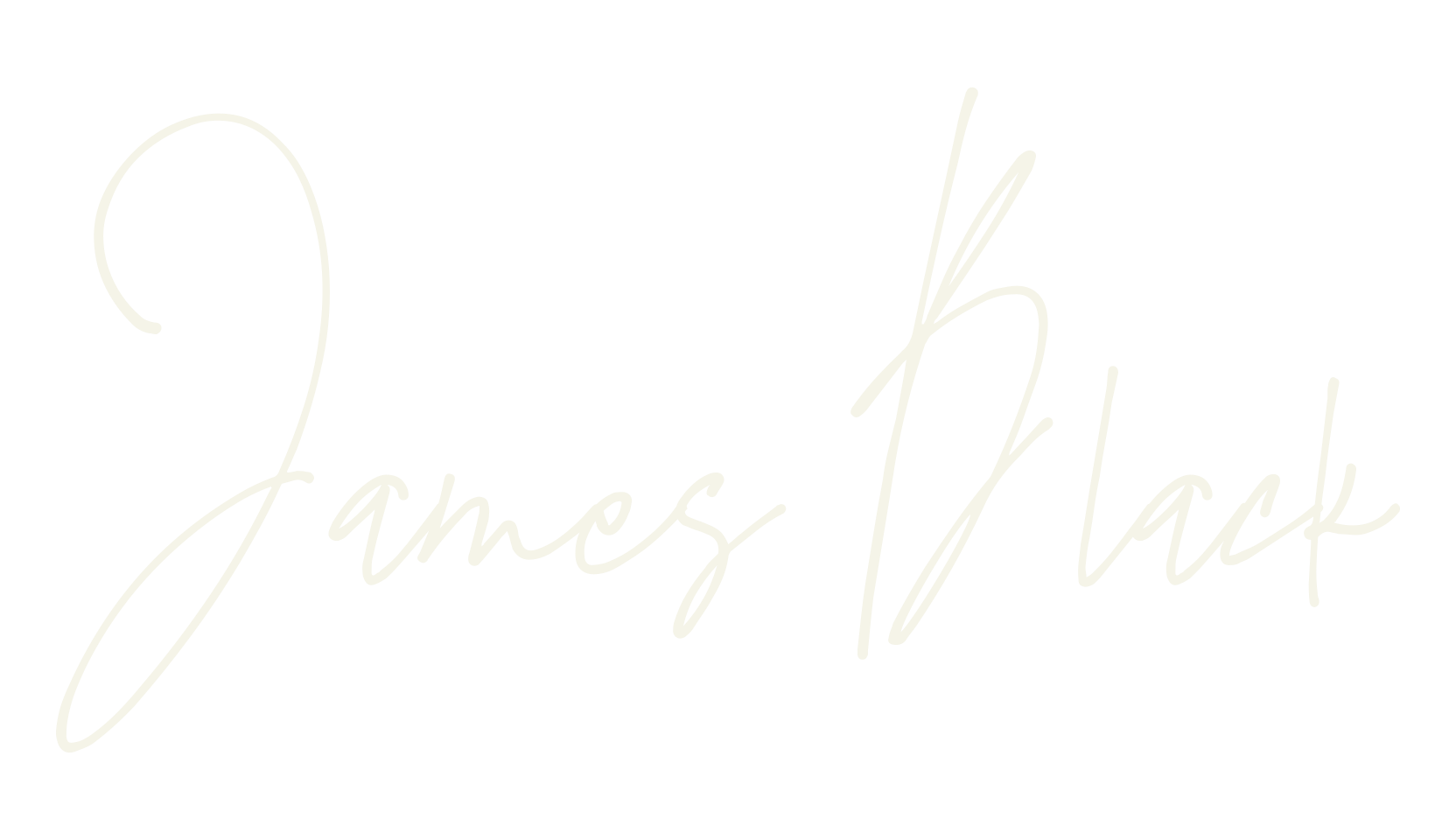 James Black, professional font preview
