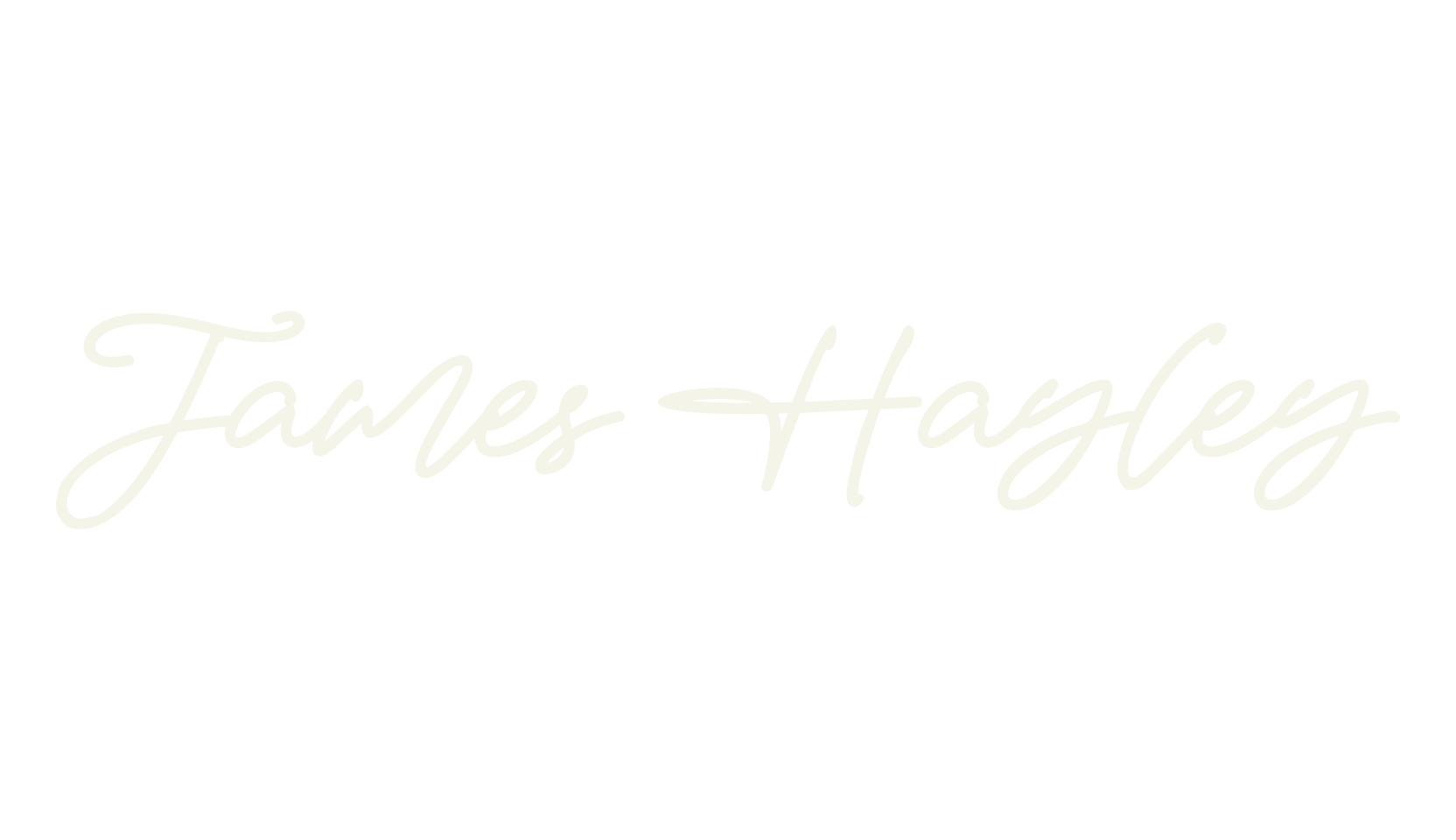 James Hayley, fashion script font preview