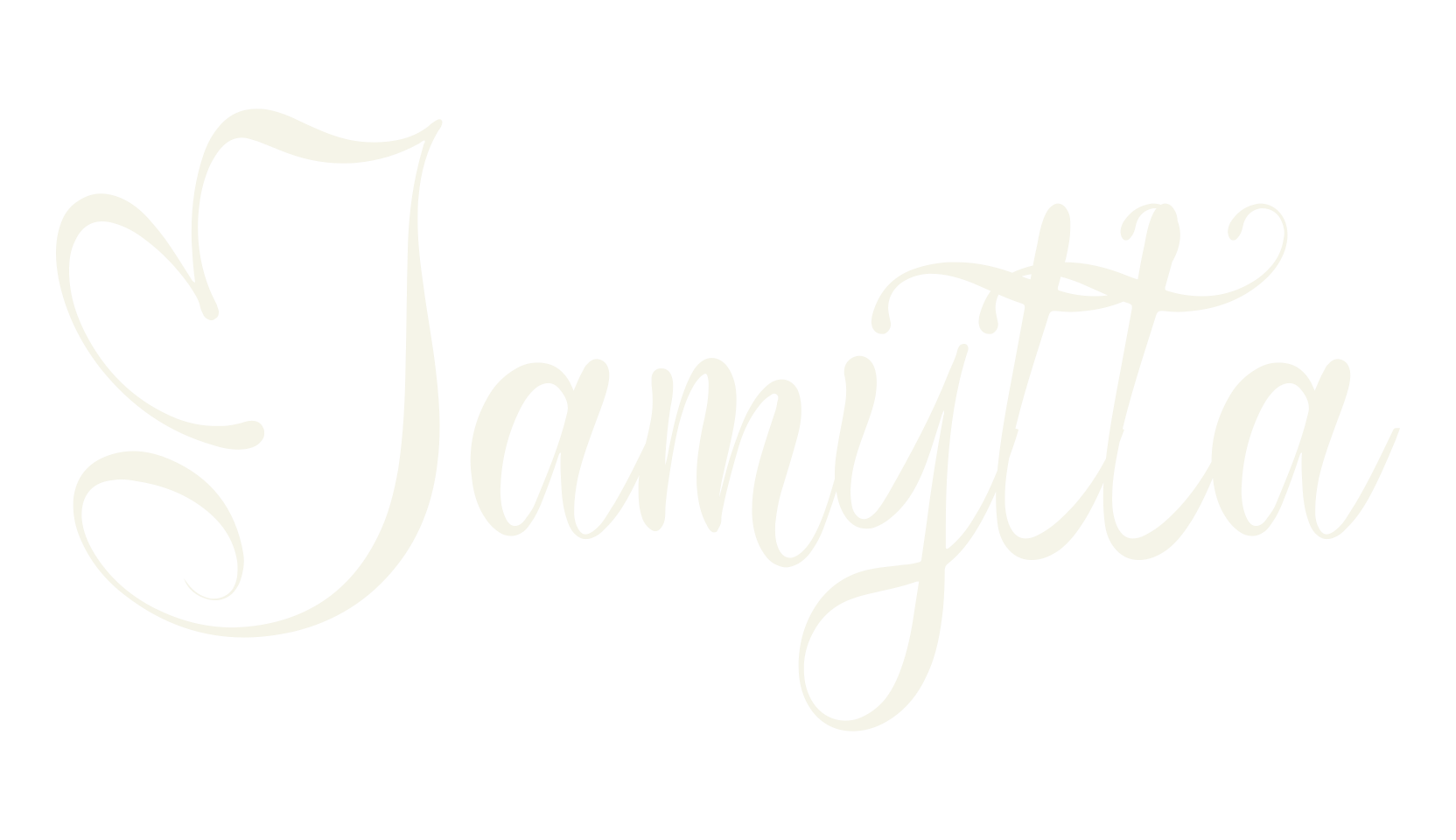Jamytta, fancy font preview