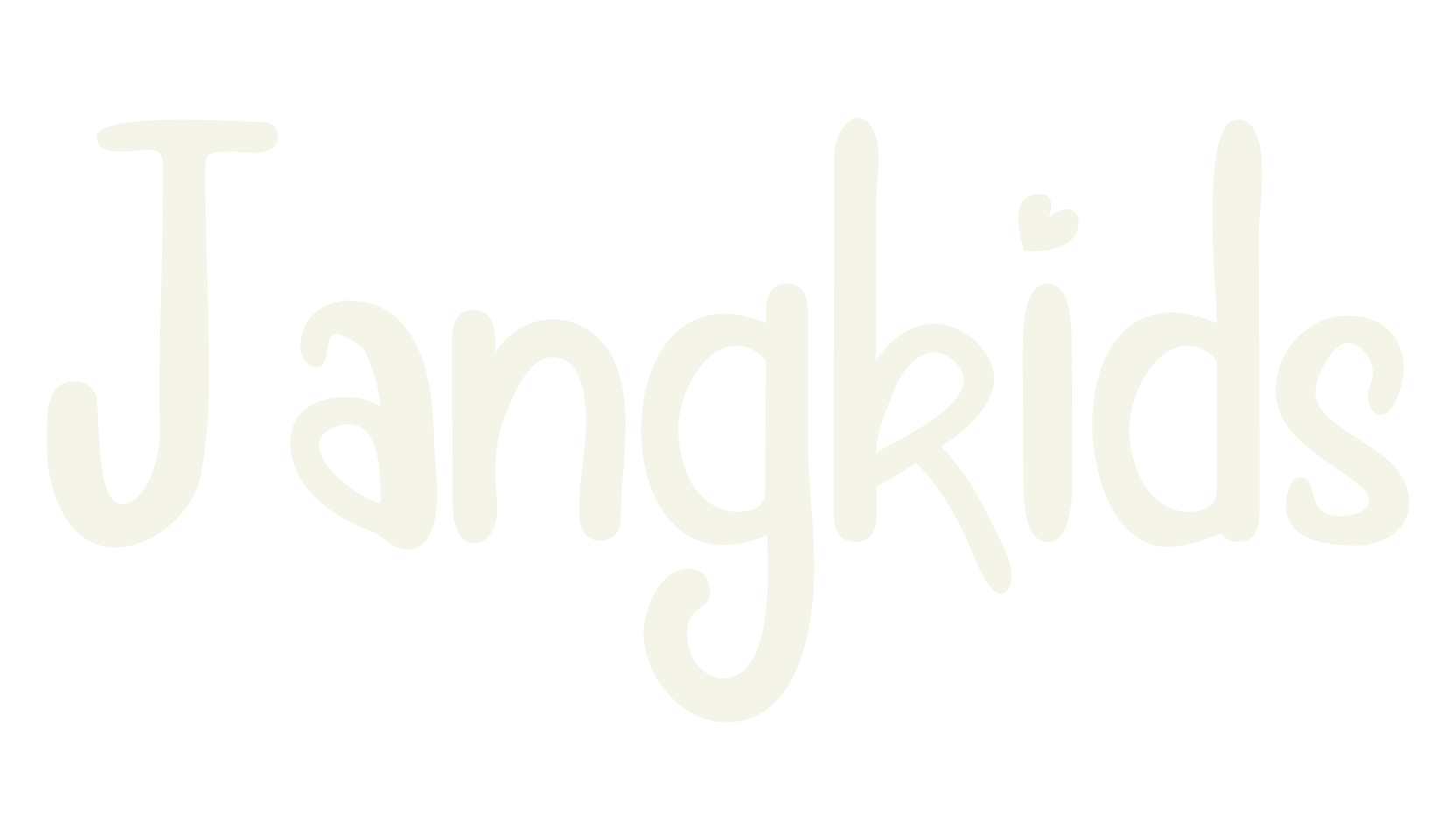Jangkids, cute font preview