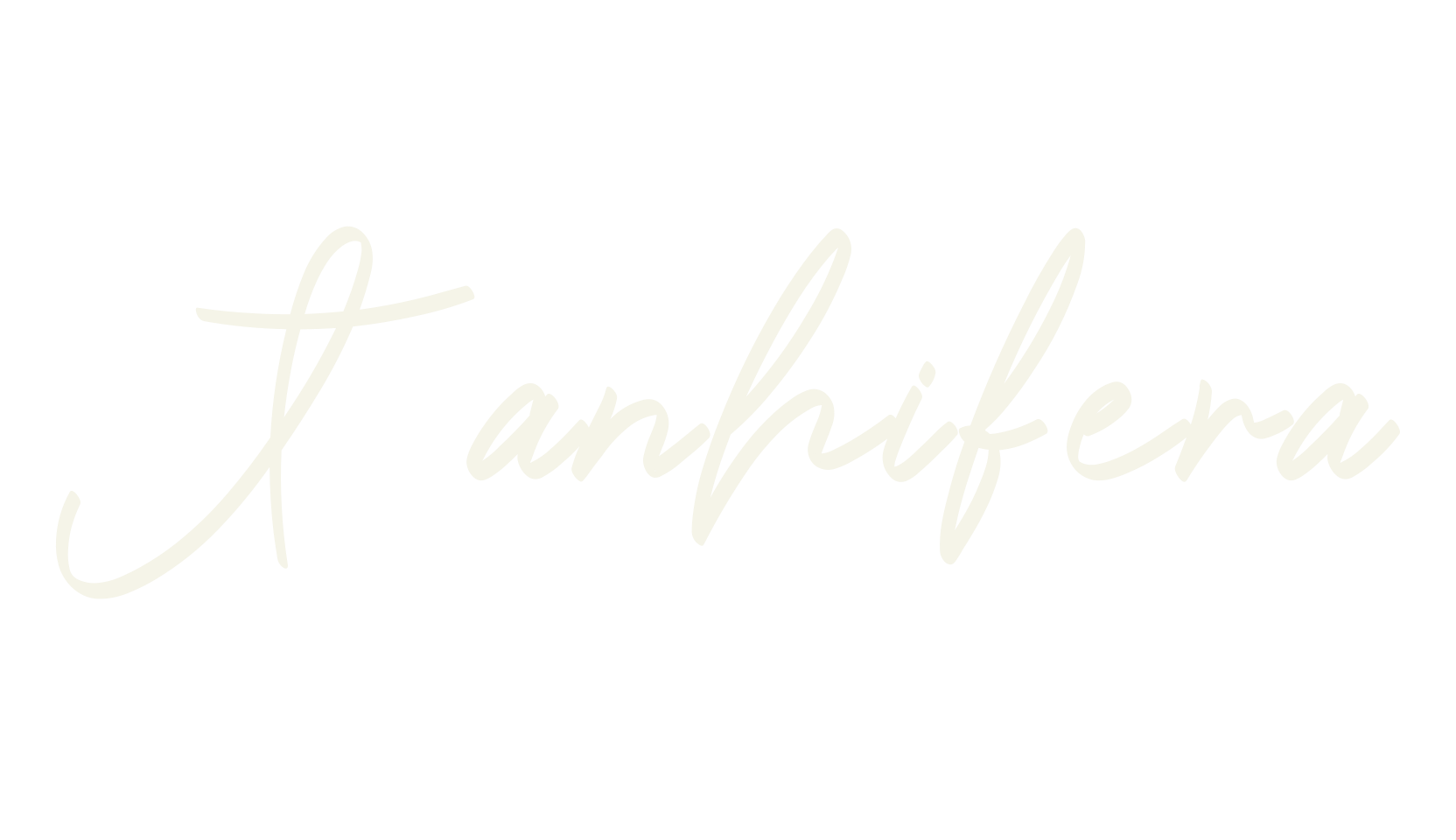 Janhifera, hand lettering font preview