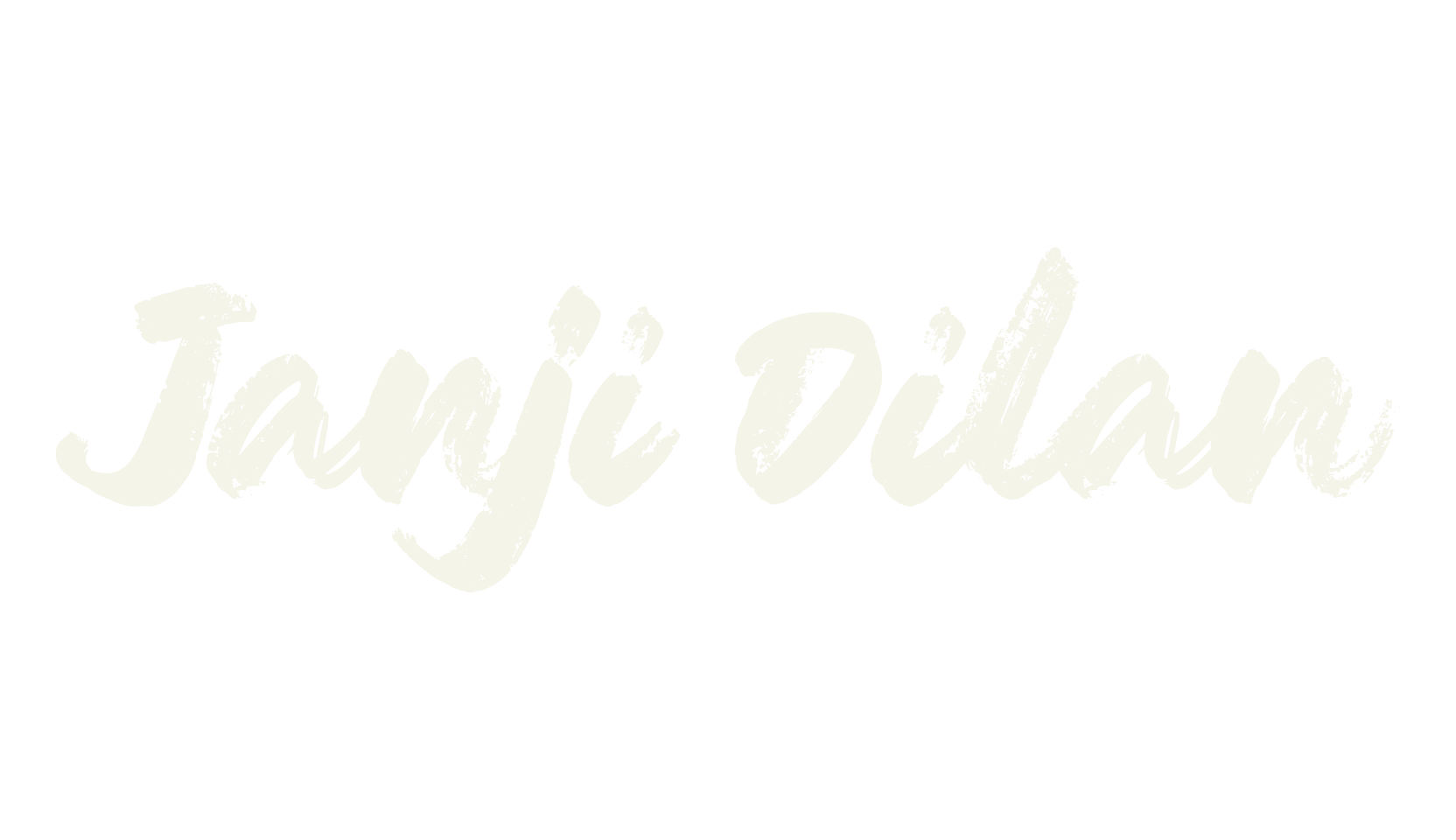 Janji Dilan, bold font preview