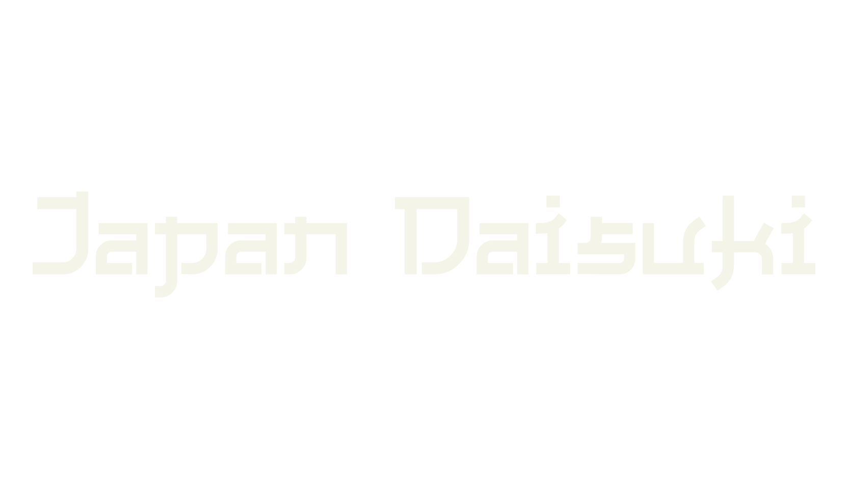 Japan Daisuki, japanese font preview