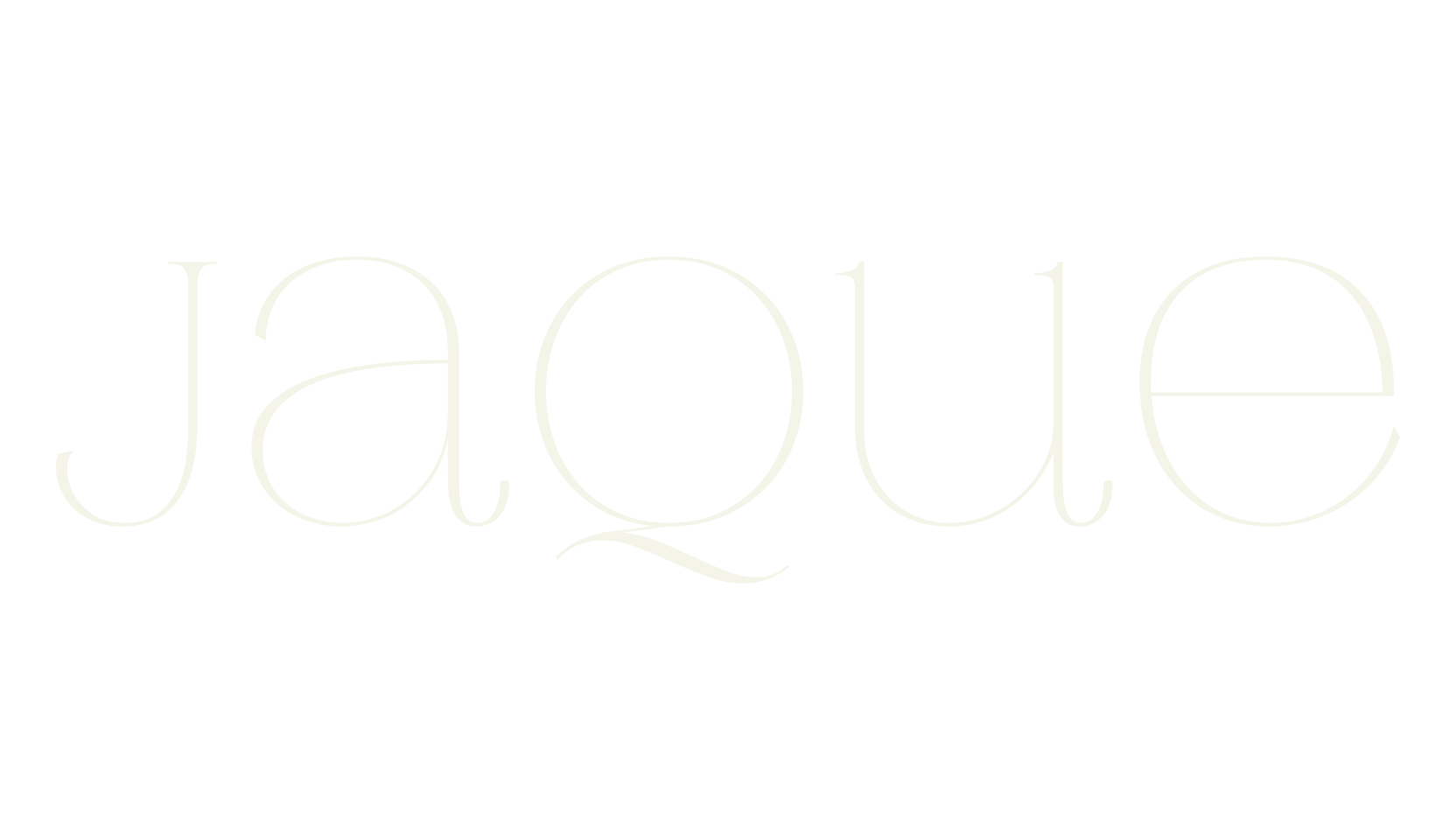 Jaque, thin font preview