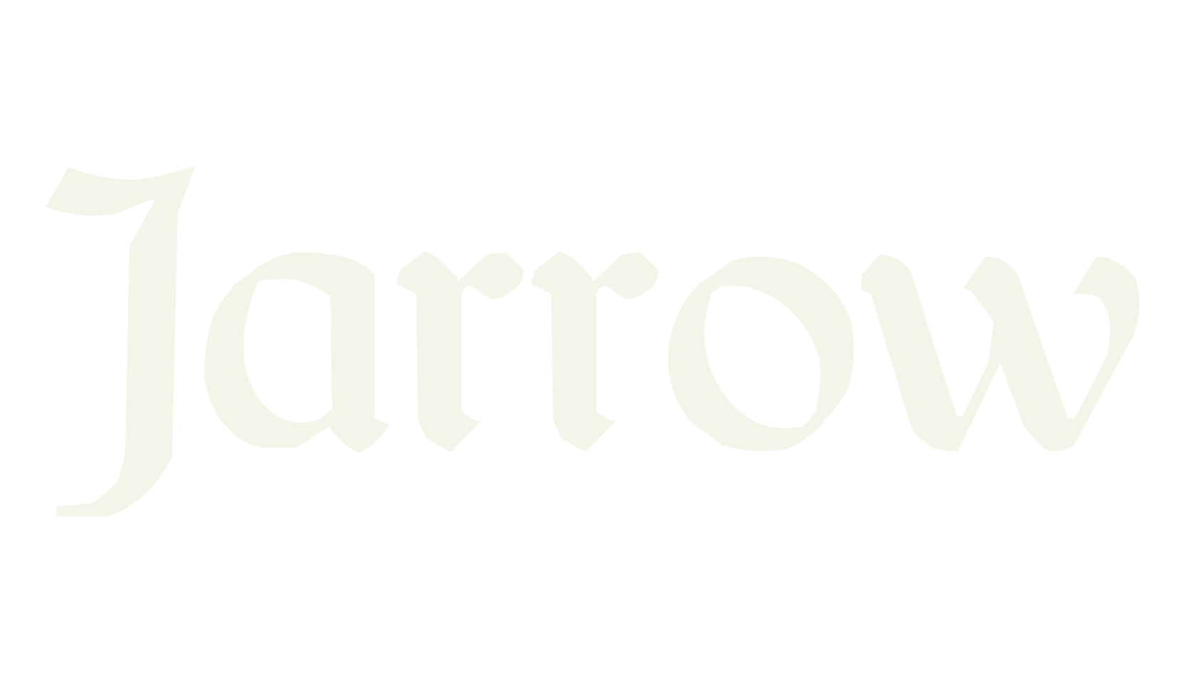 Jarrow, fashion script font preview