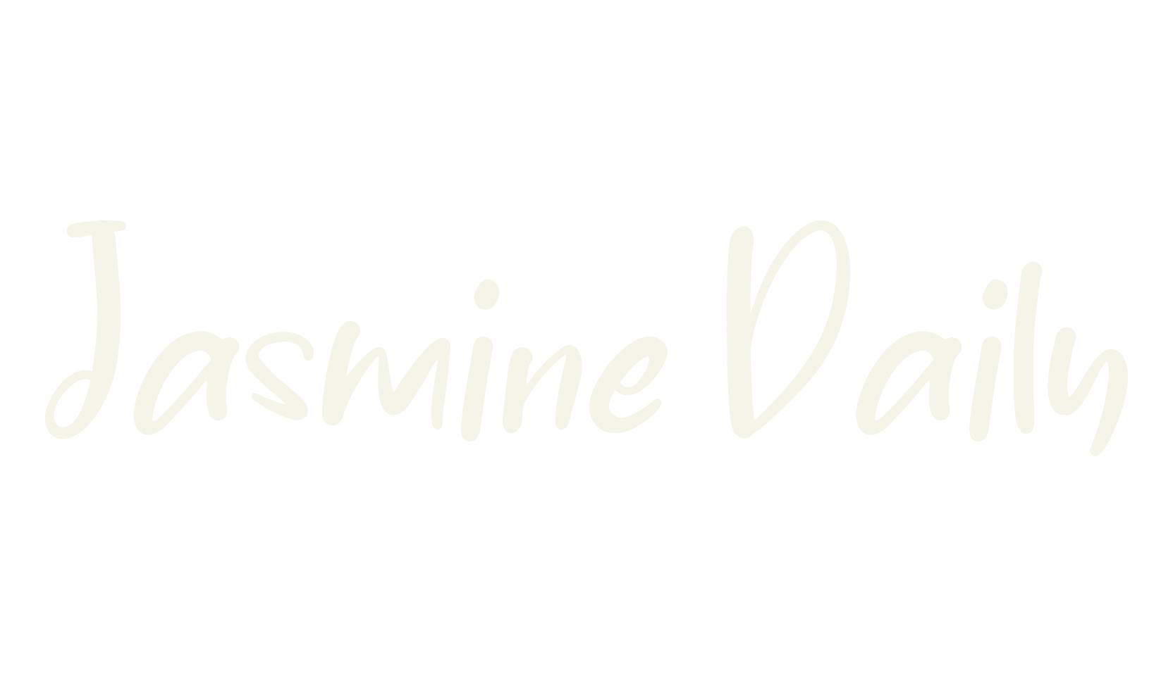 Jasmine Daily, hand lettering font preview