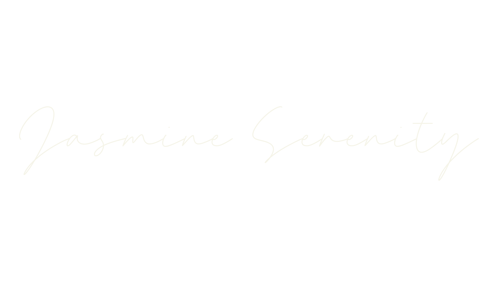 Jasmine Serenity, calligraphy font preview