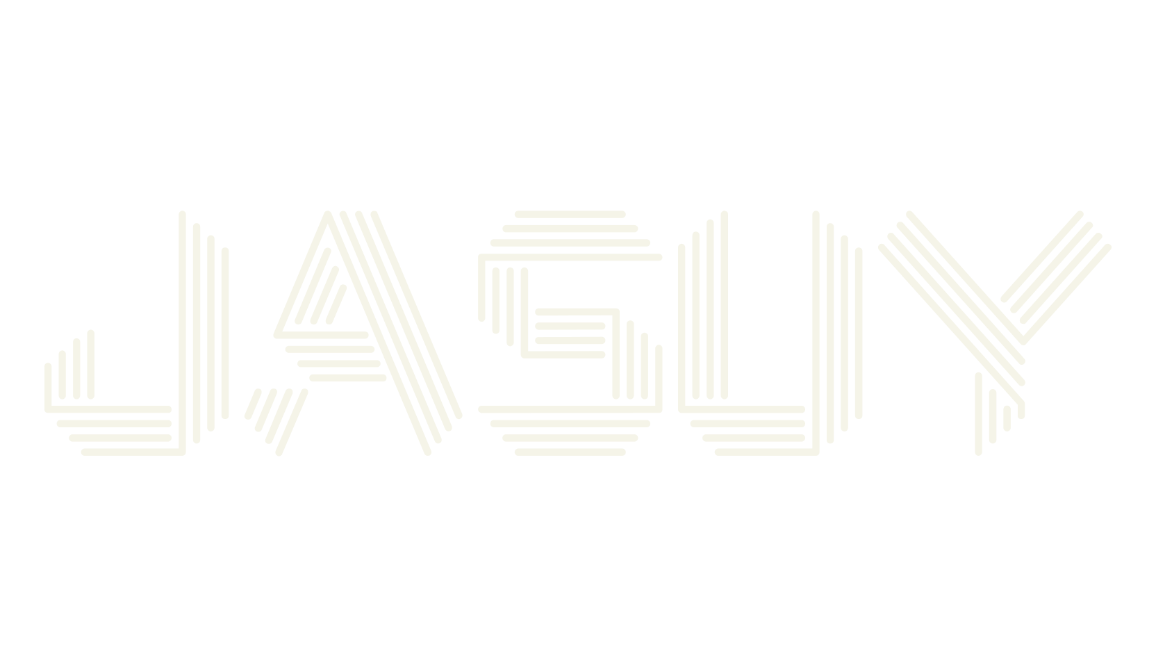 Jasuy, neon font preview