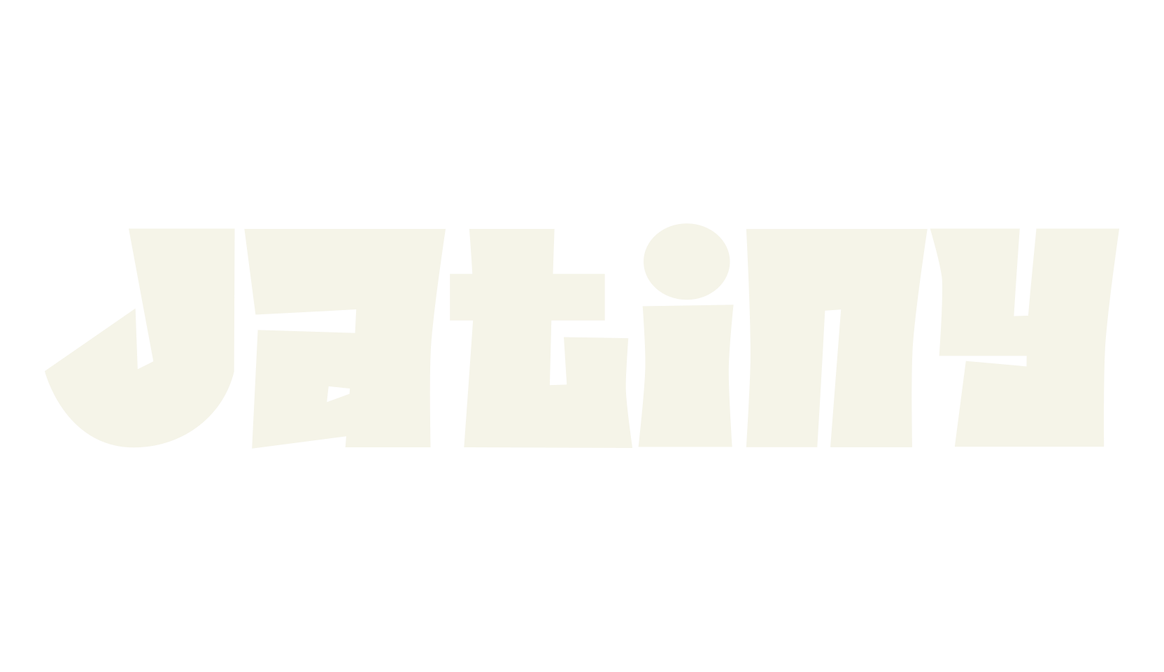 Jatiny, graffiti font preview
