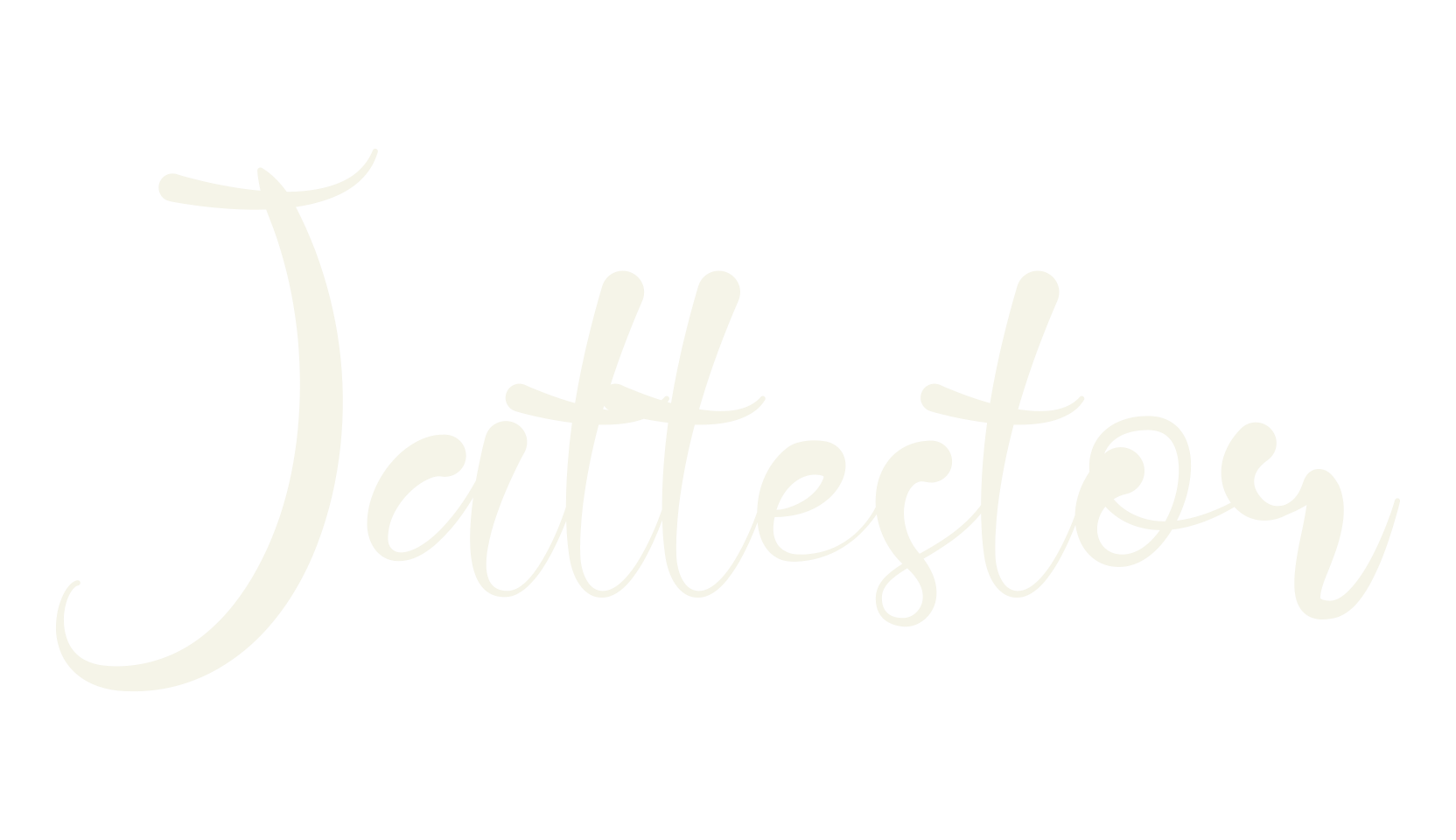 Jattestor, typography font preview