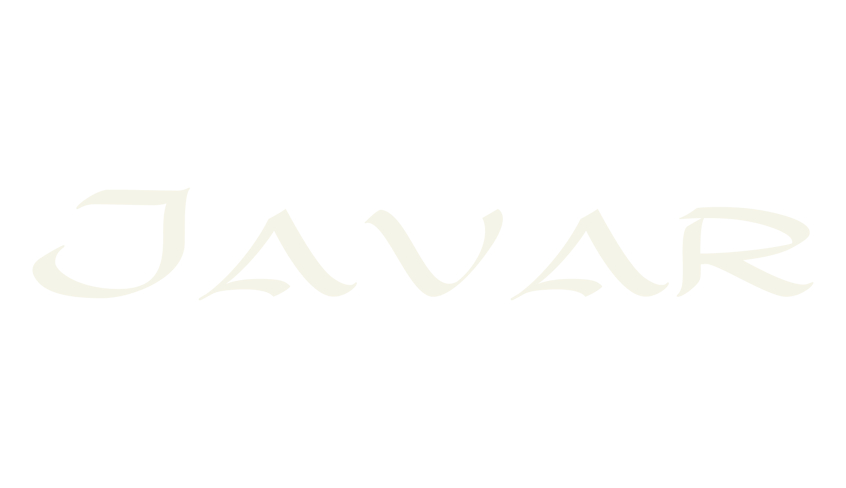 Javar, arabic font preview